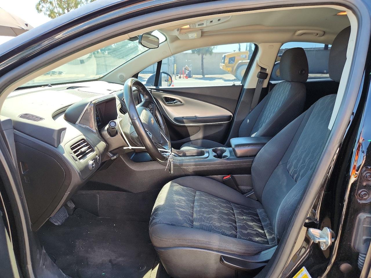 2014 Chevrolet Volt Black vin: 1G1RE6E48EU173362