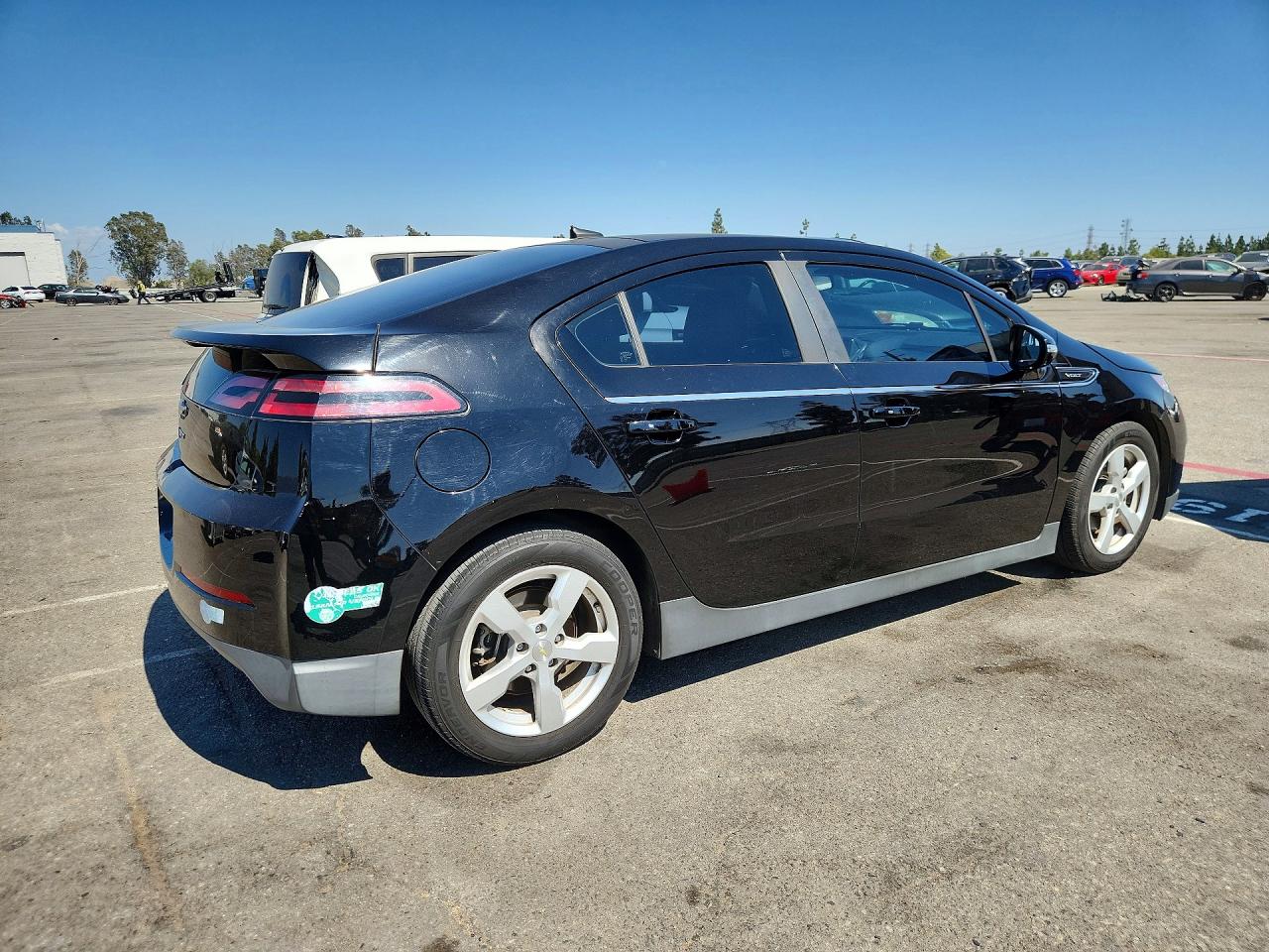 2014 Chevrolet Volt Black vin: 1G1RE6E48EU173362