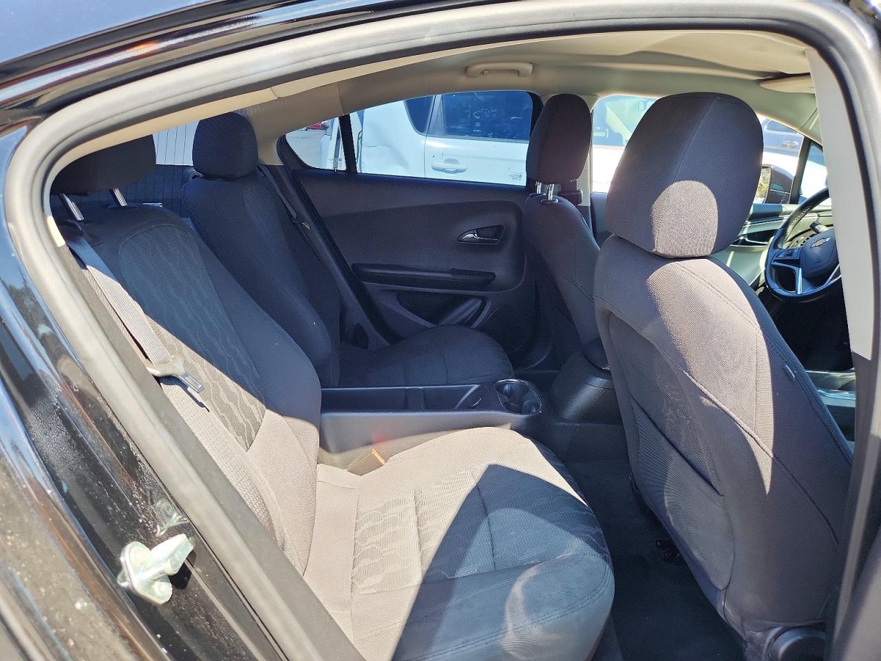 2014 Chevrolet Volt Black vin: 1G1RE6E48EU173362