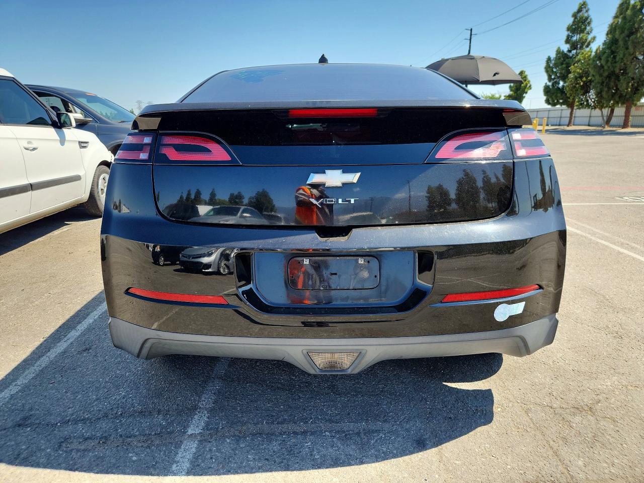 2014 Chevrolet Volt Black vin: 1G1RE6E48EU173362