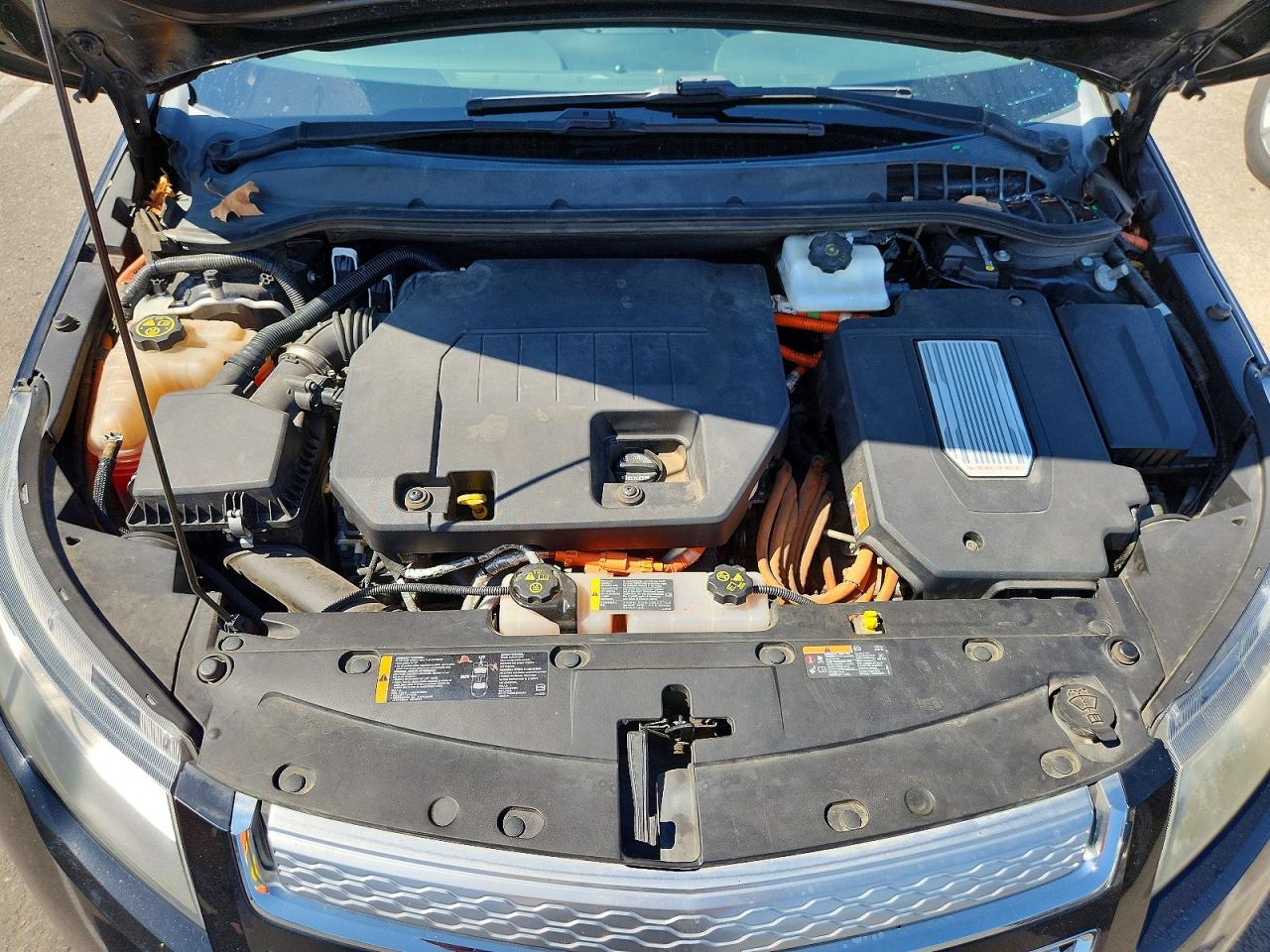 2014 Chevrolet Volt Black vin: 1G1RE6E48EU173362