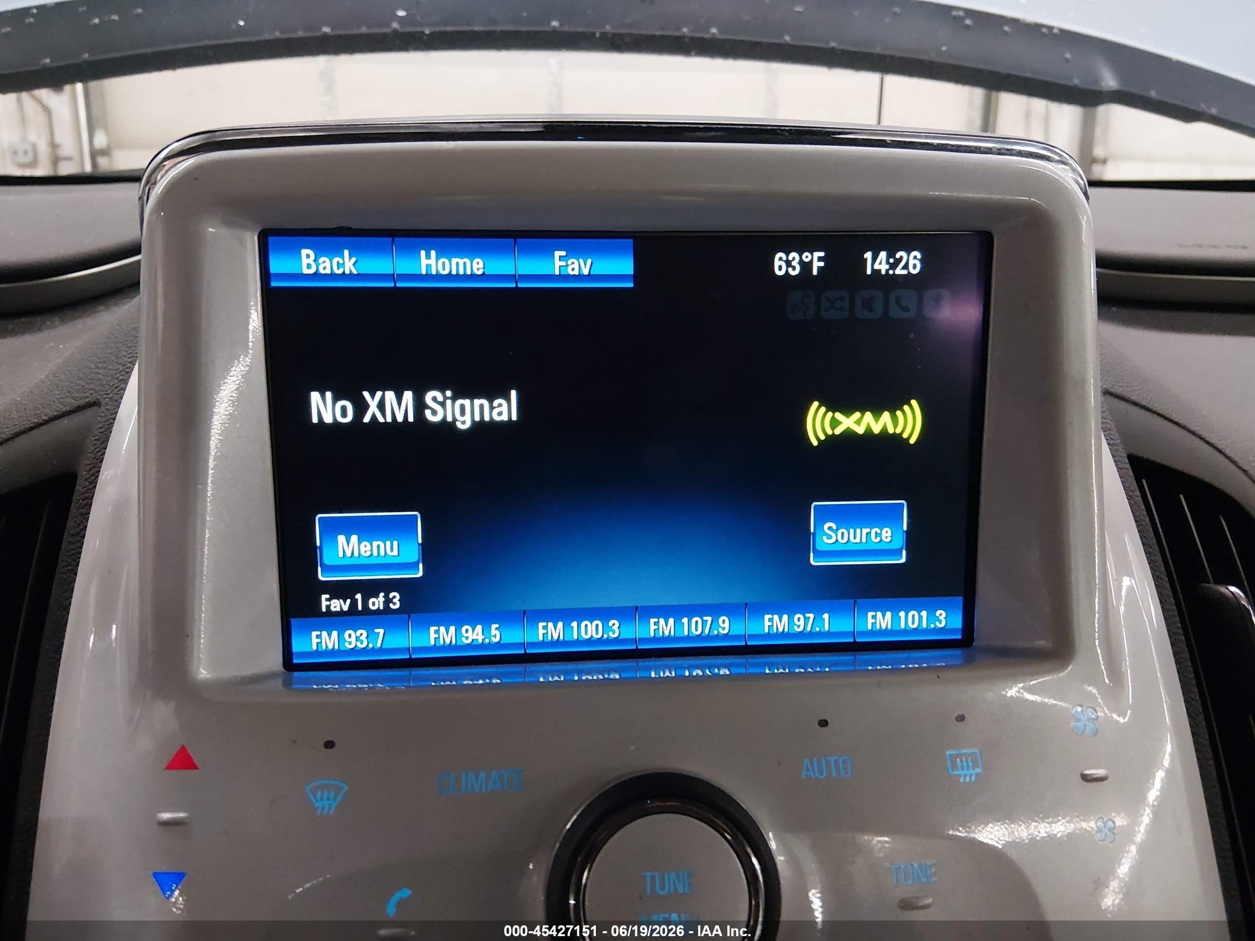 2013 Chevrolet Volt   Light Blue vin: 1G1RE6E49DU119244