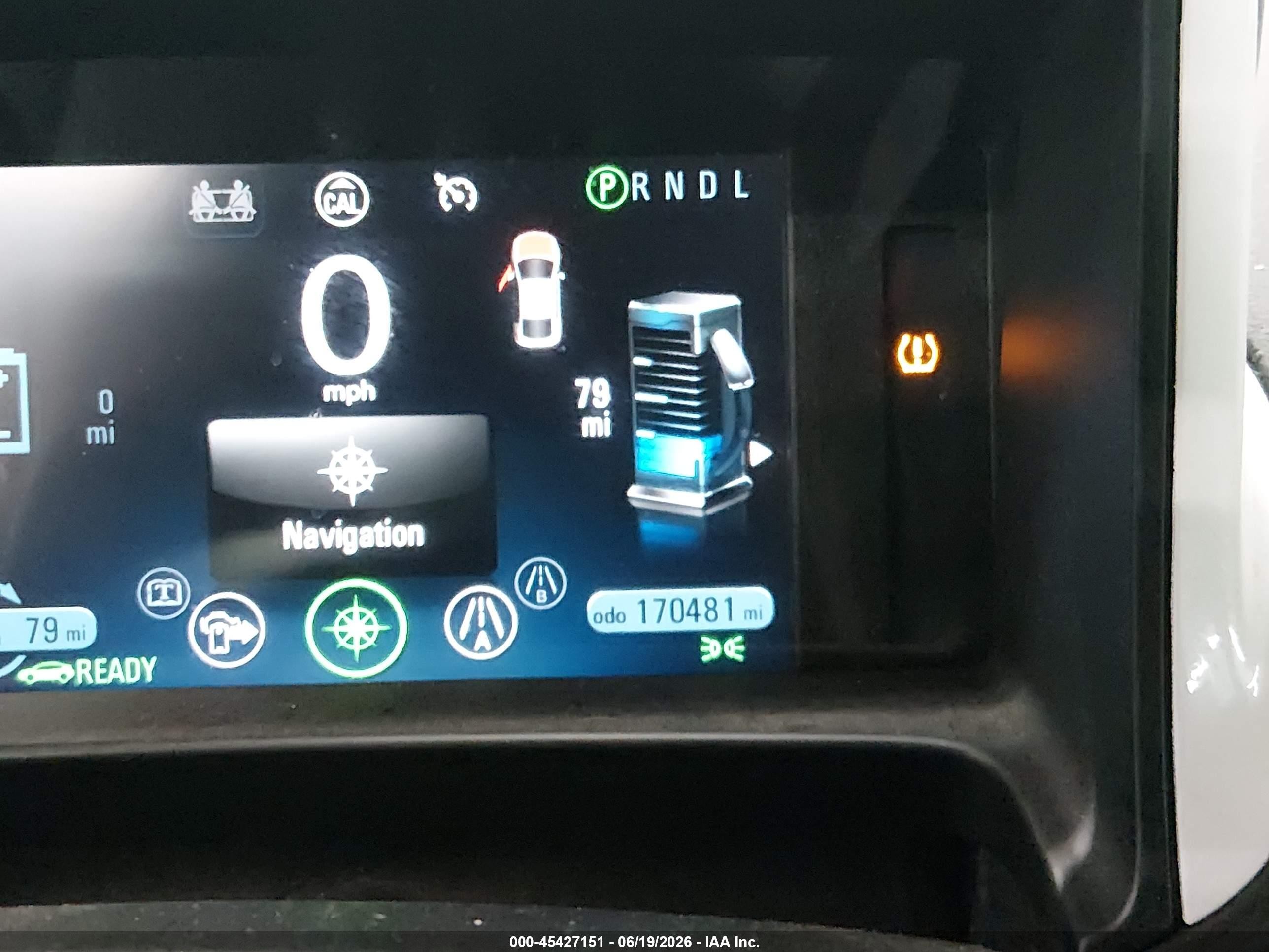 2013 Chevrolet Volt   Light Blue vin: 1G1RE6E49DU119244