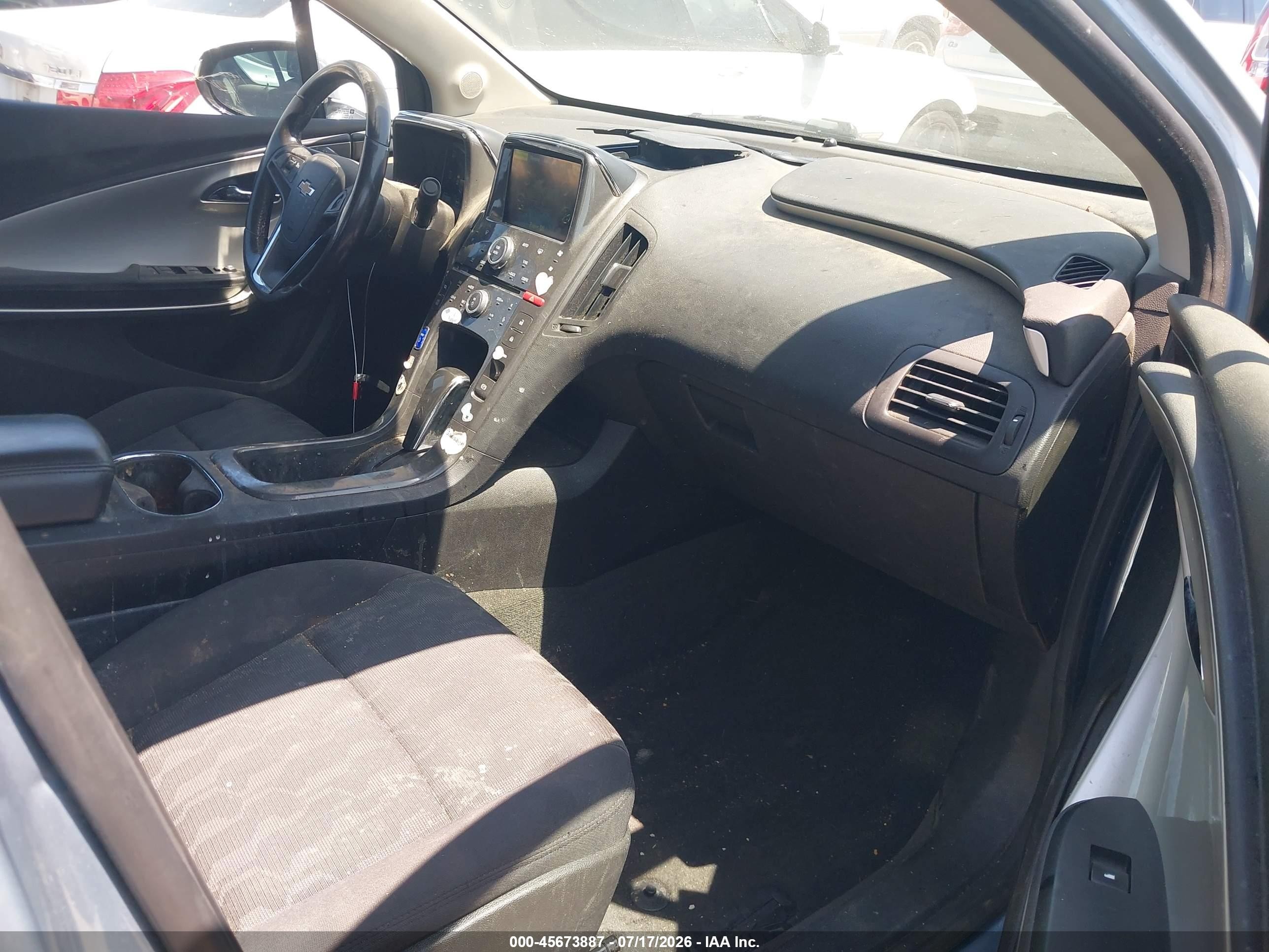 2014 Chevrolet Volt   Light Blue vin: 1G1RE6E49EU162306