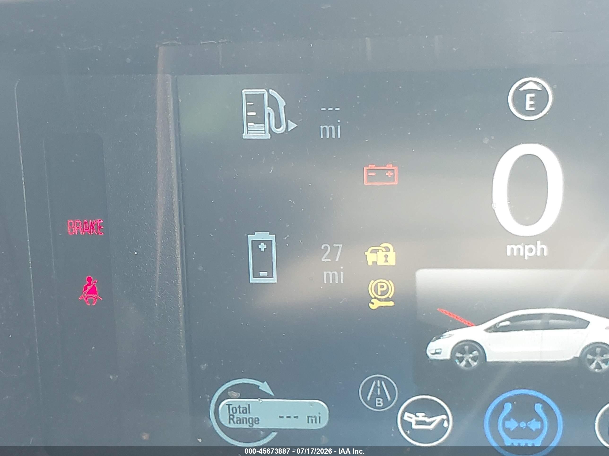 2014 Chevrolet Volt   Light Blue vin: 1G1RE6E49EU162306