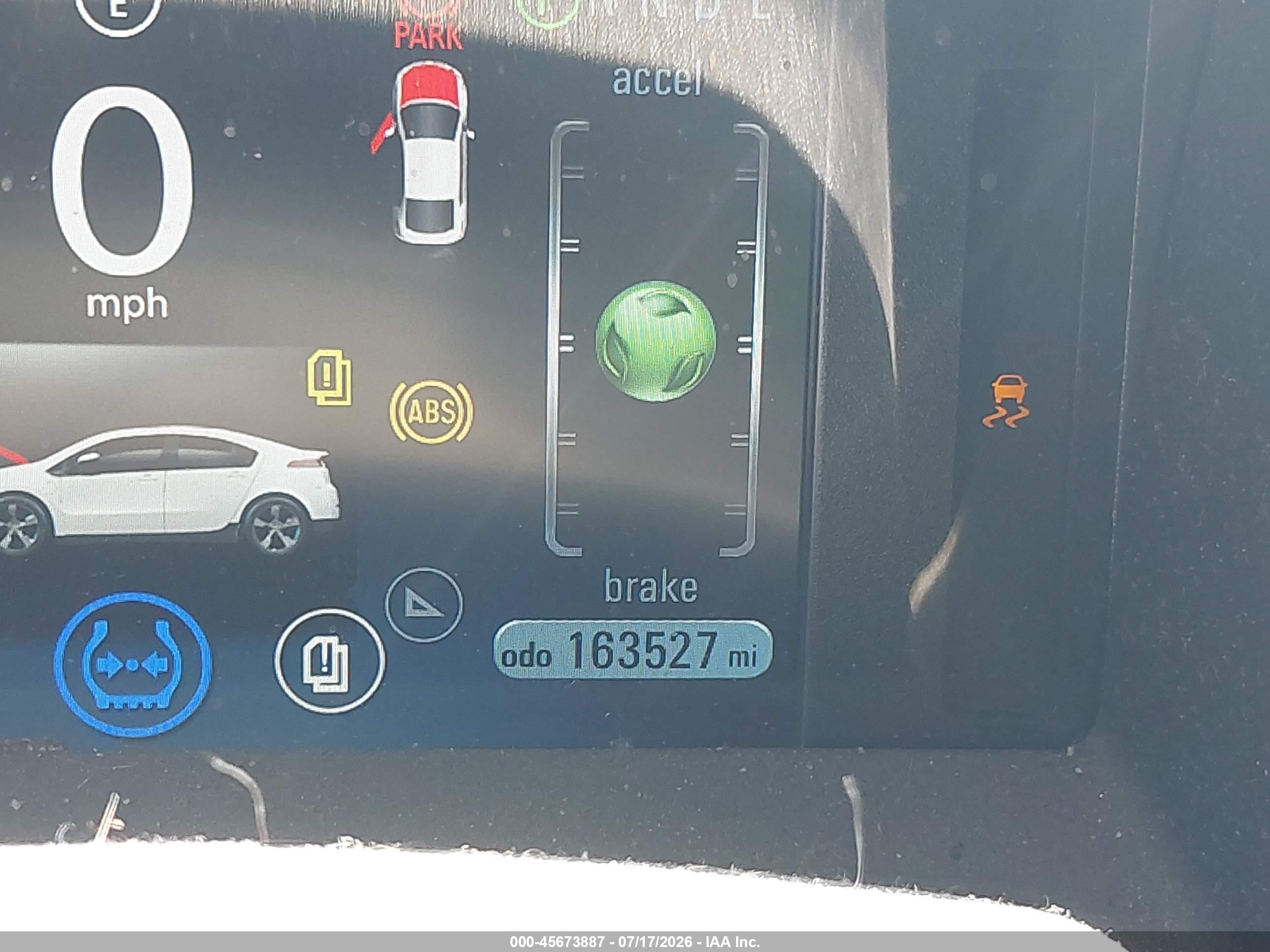 2014 Chevrolet Volt   Light Blue vin: 1G1RE6E49EU162306