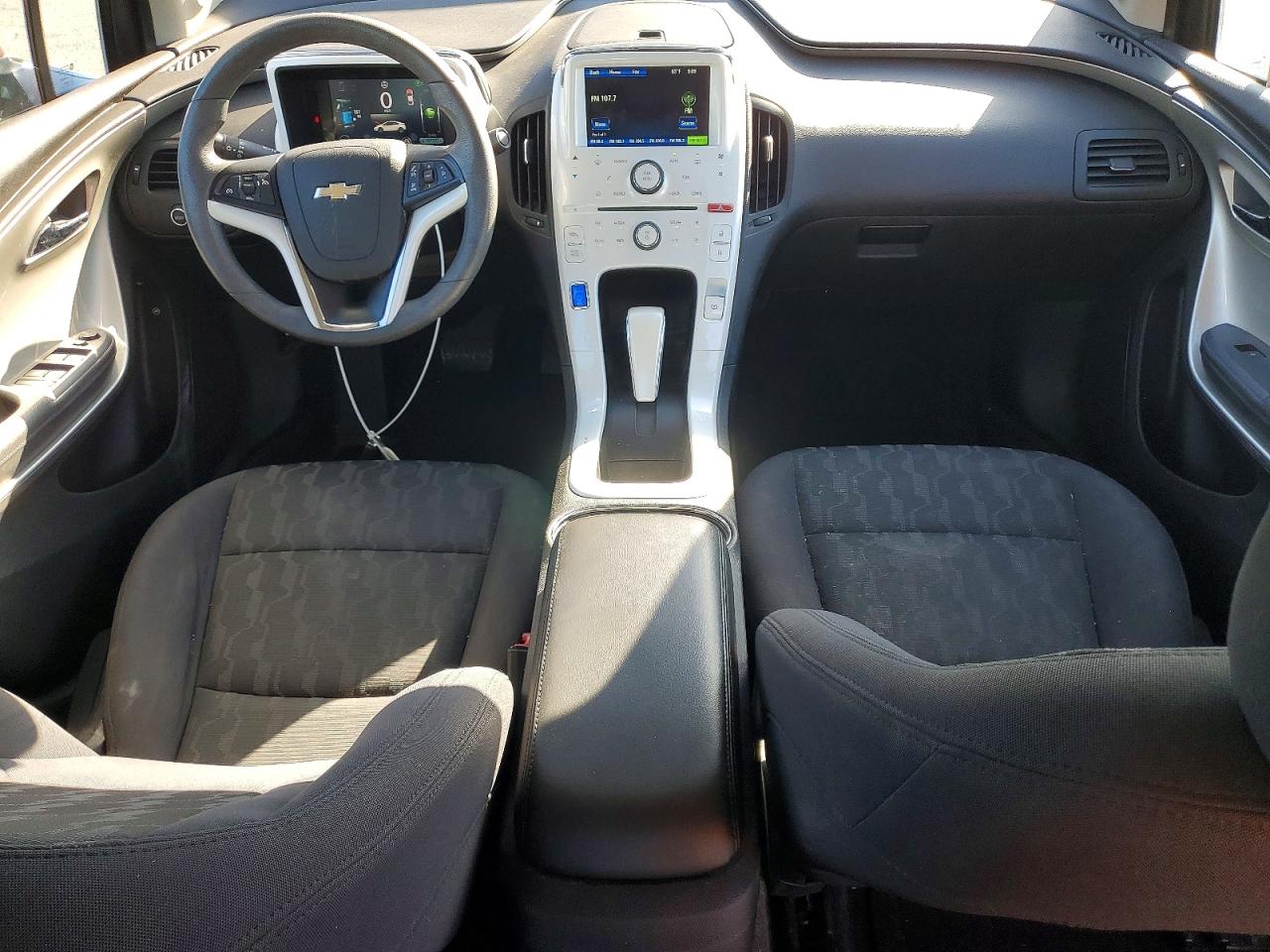 2013 Chevrolet Volt Red vin: 1G1RE6E4XDU108169