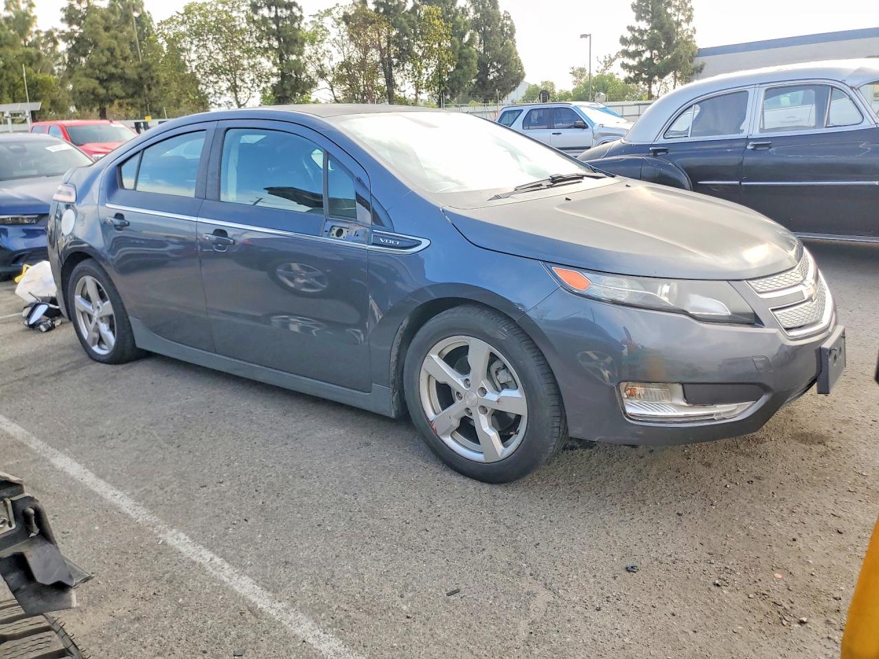 2013 Chevrolet Volt Green vin: 1G1RE6E4XDU142435