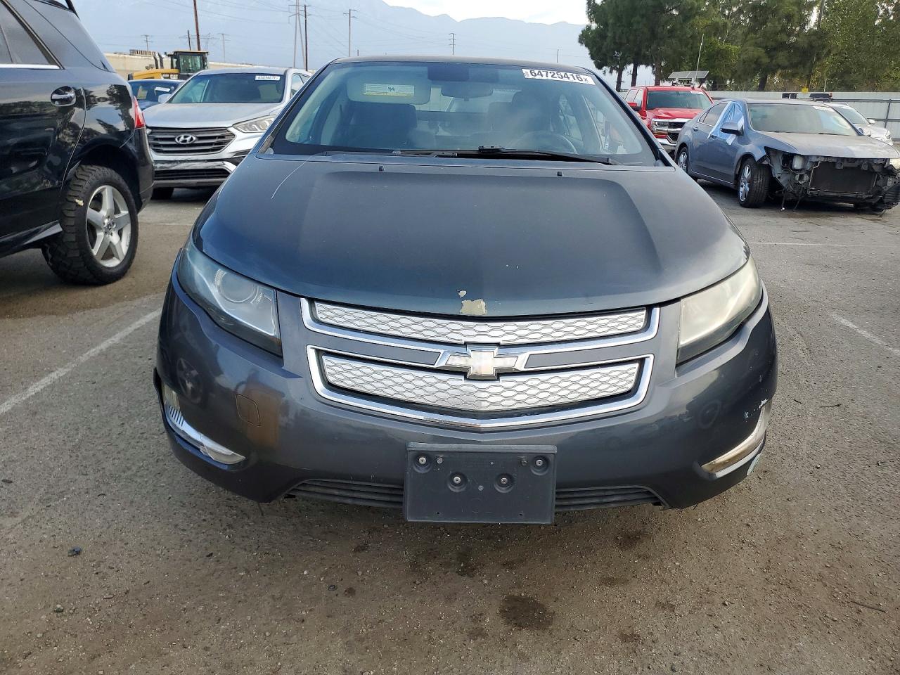 2013 Chevrolet Volt Green vin: 1G1RE6E4XDU142435