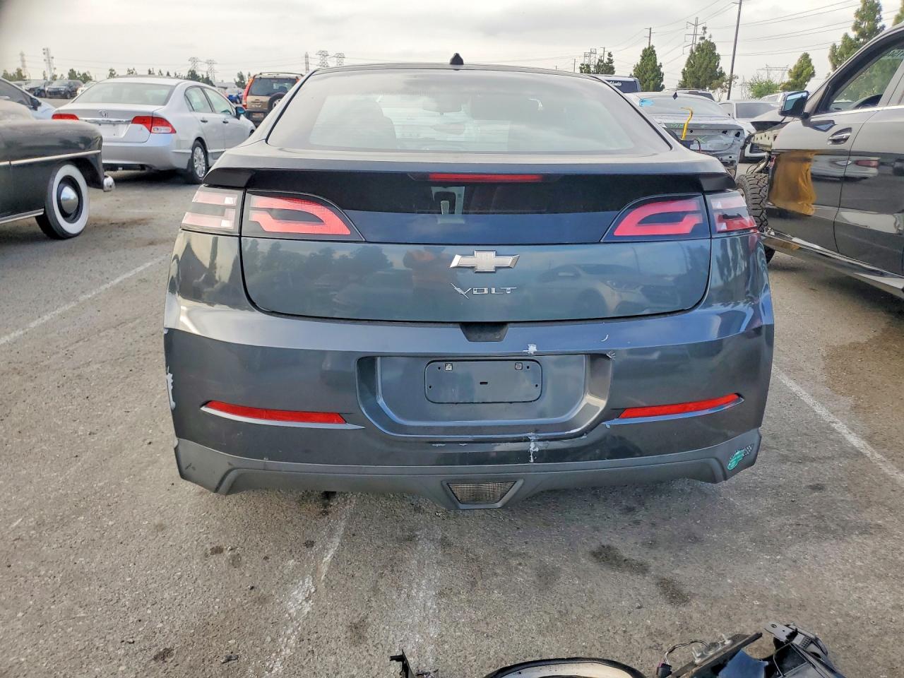 2013 Chevrolet Volt Green vin: 1G1RE6E4XDU142435