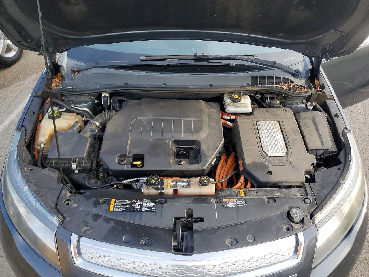 2013 Chevrolet Volt Green vin: 1G1RE6E4XDU142435
