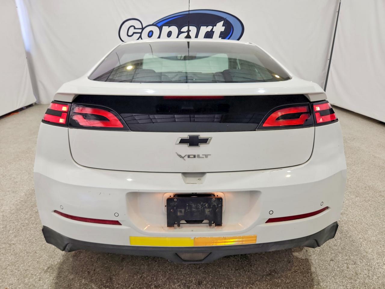 2014 Chevrolet Volt White vin: 1G1RE6E4XEU136958