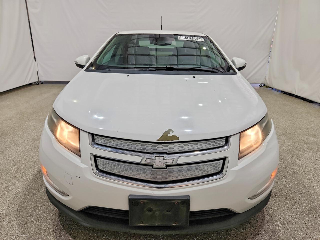 2014 Chevrolet Volt White vin: 1G1RE6E4XEU136958