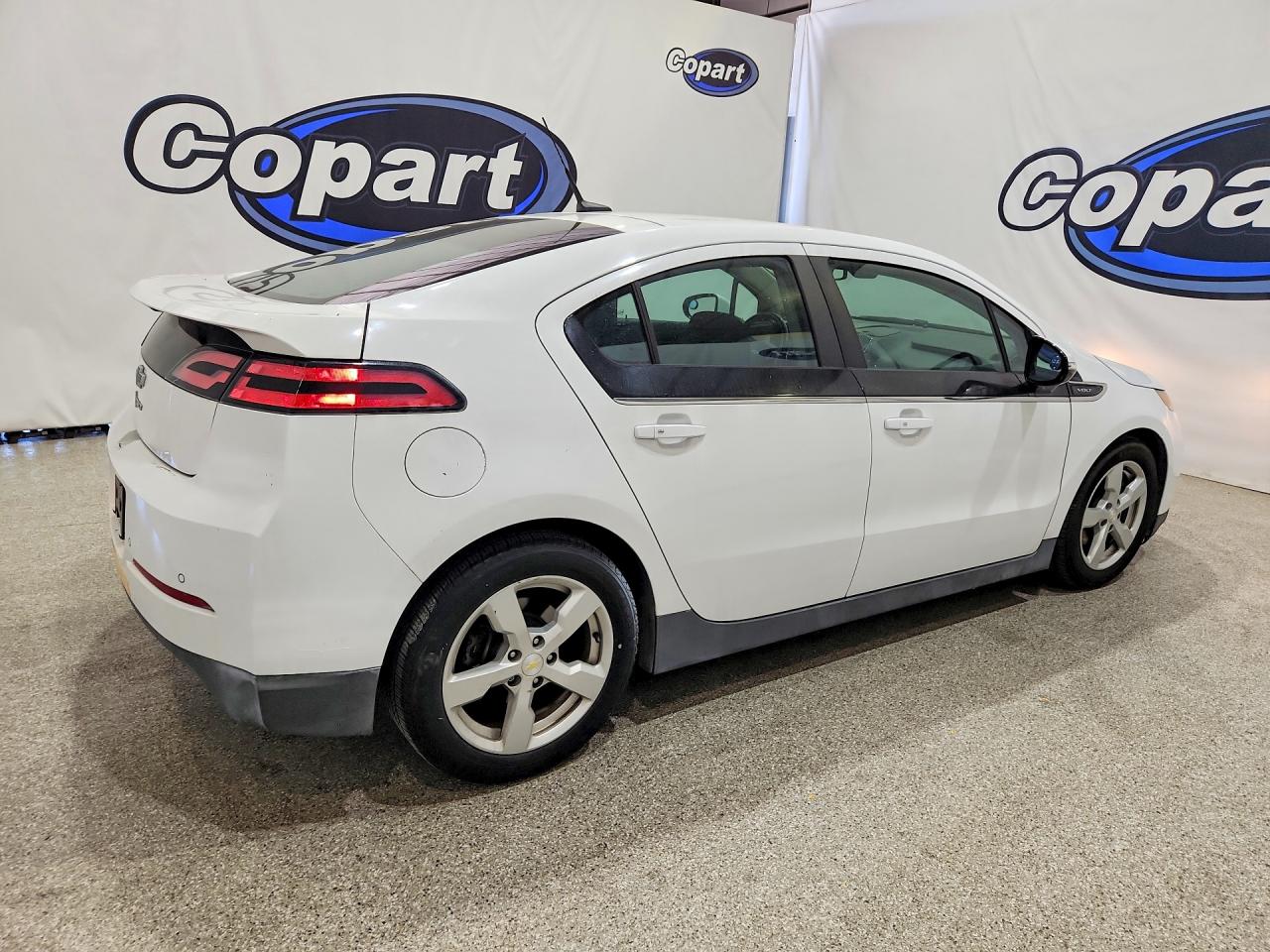 2014 Chevrolet Volt White vin: 1G1RE6E4XEU136958