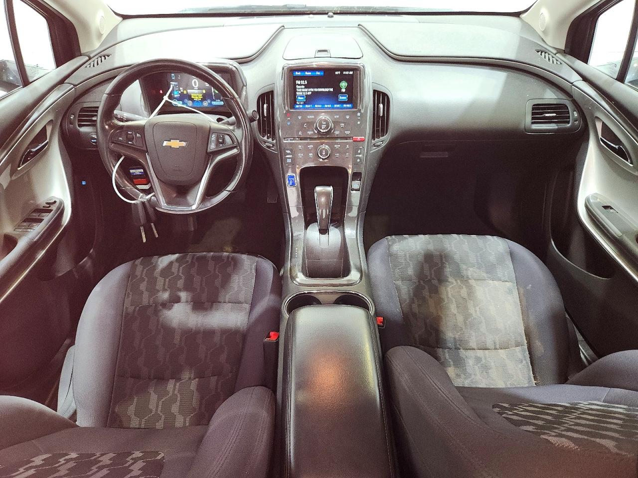 2014 Chevrolet Volt White vin: 1G1RE6E4XEU136958