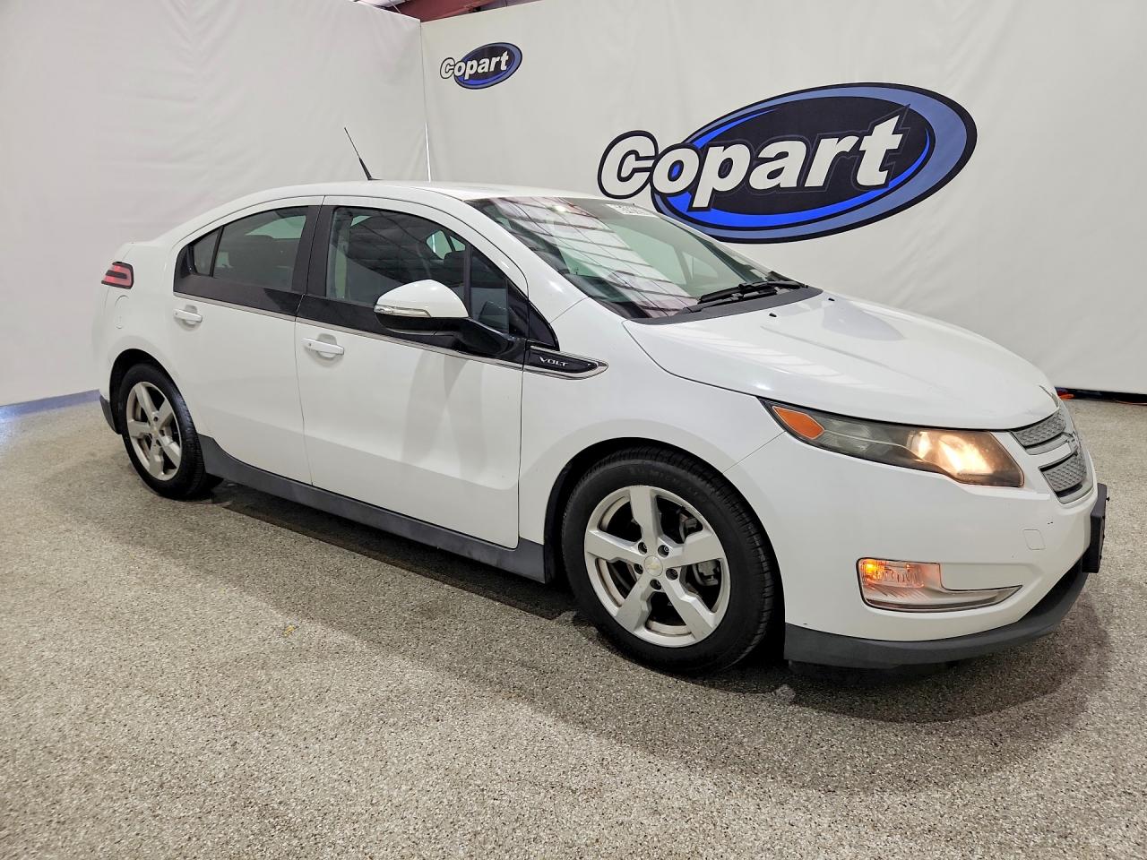 2014 Chevrolet Volt White vin: 1G1RE6E4XEU136958