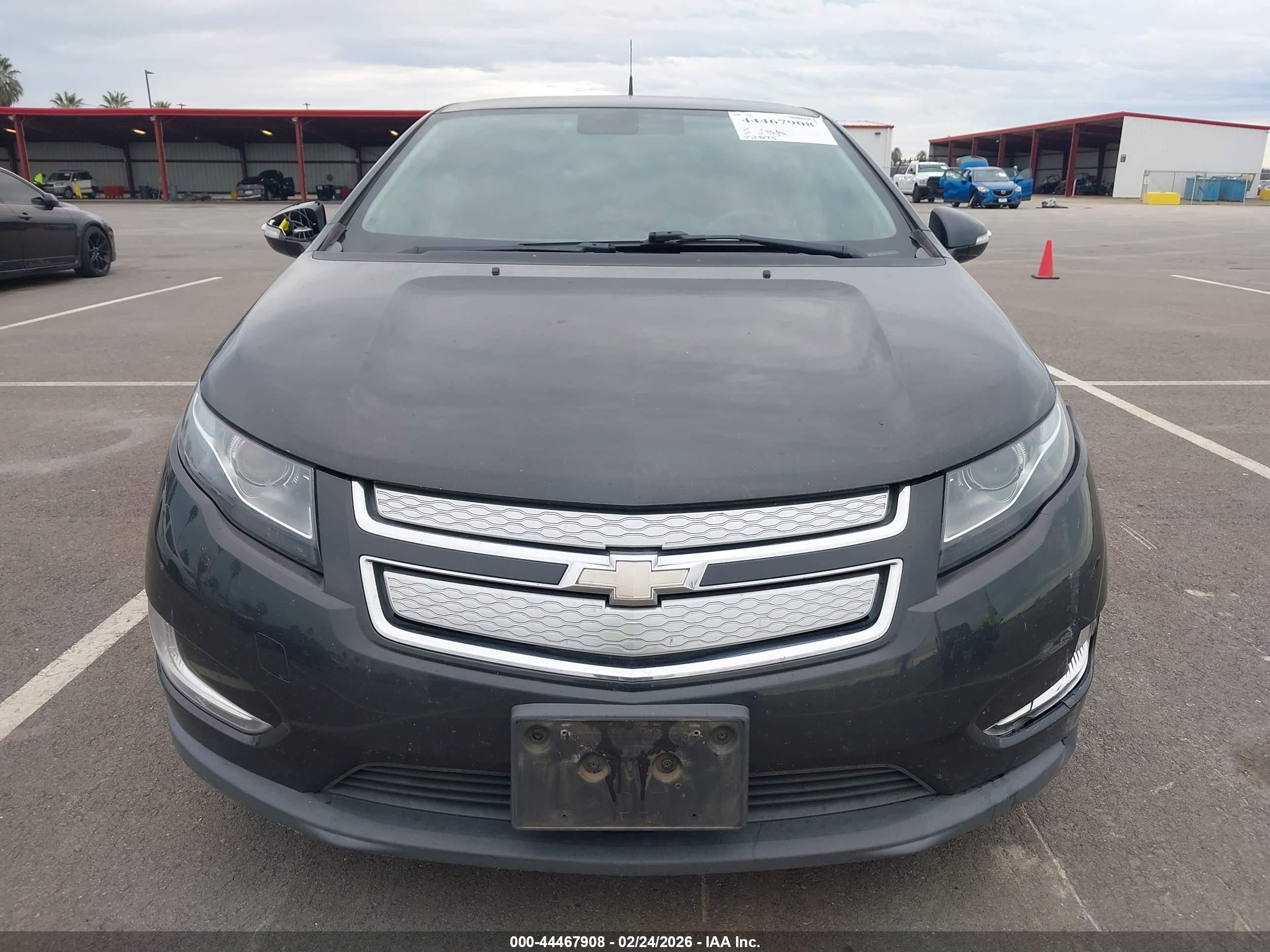 2014 Chevrolet Volt   Black vin: 1G1RE6E4XEU154683