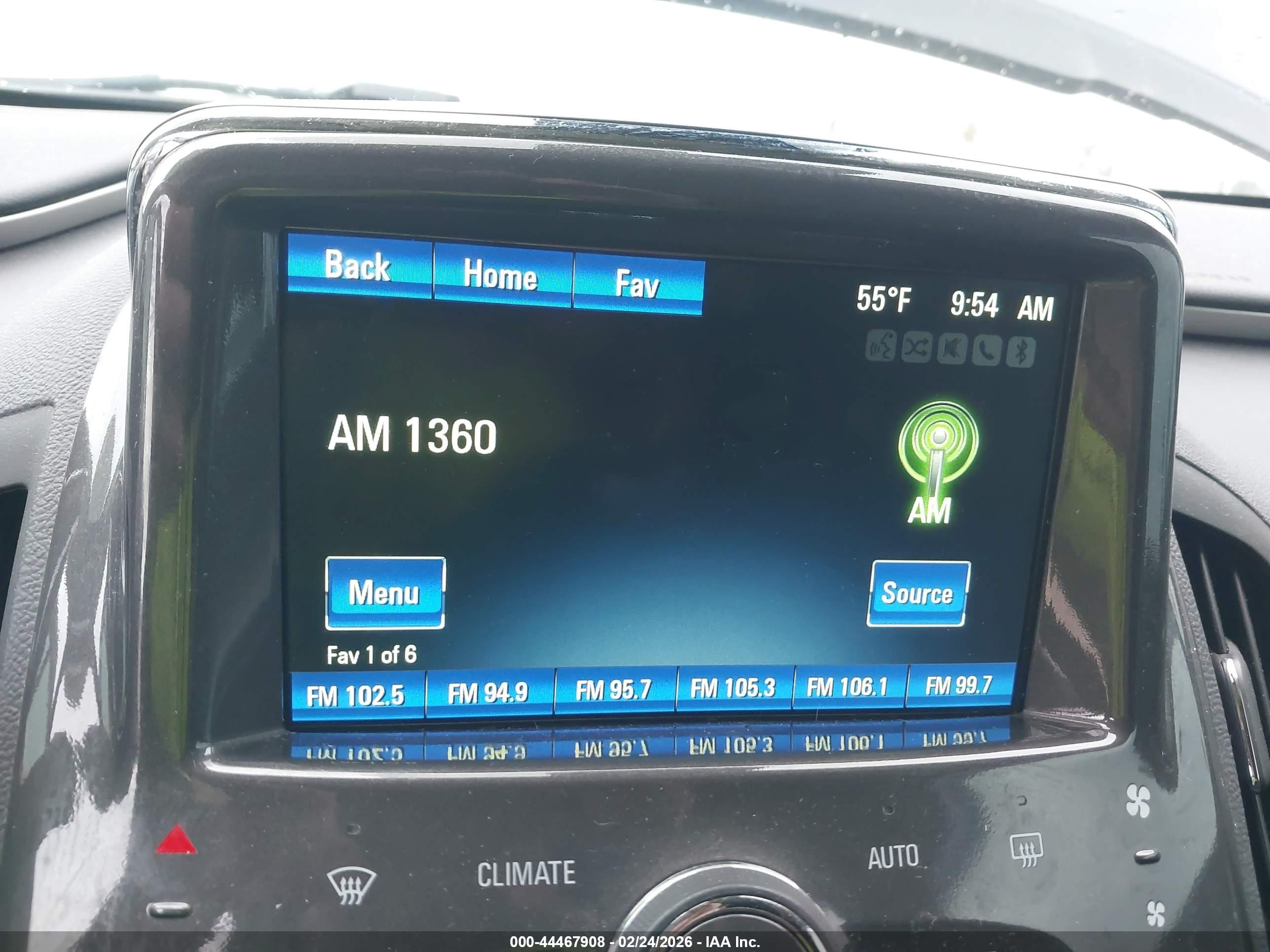 2014 Chevrolet Volt   Black vin: 1G1RE6E4XEU154683