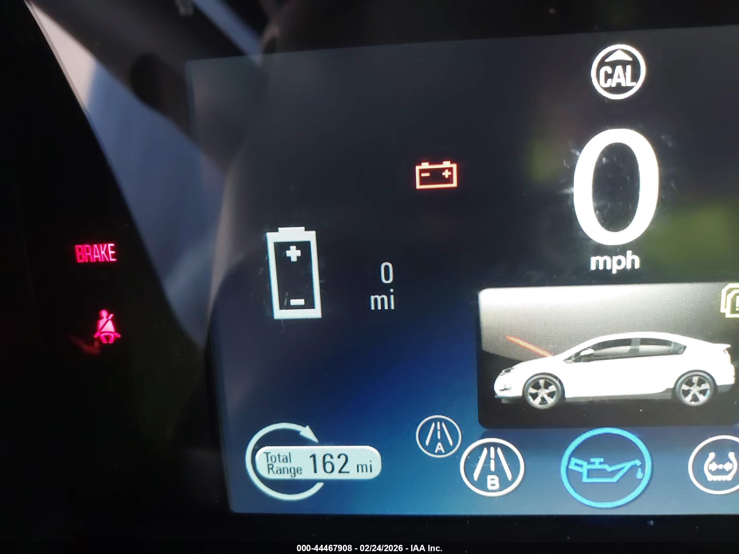 2014 Chevrolet Volt   Black vin: 1G1RE6E4XEU154683