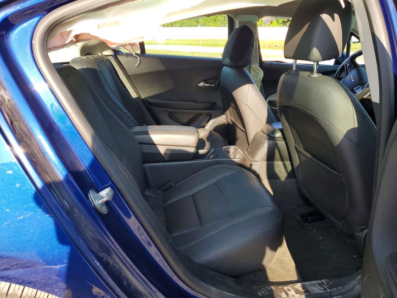 2013 Chevrolet Volt Синий vin: 1G1RF6E40DU101678