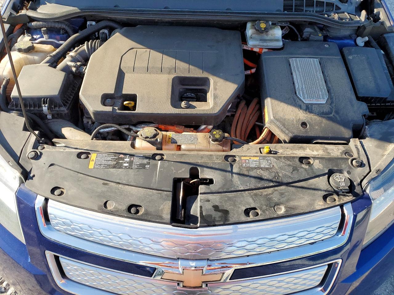 2013 Chevrolet Volt Синий vin: 1G1RF6E40DU101678