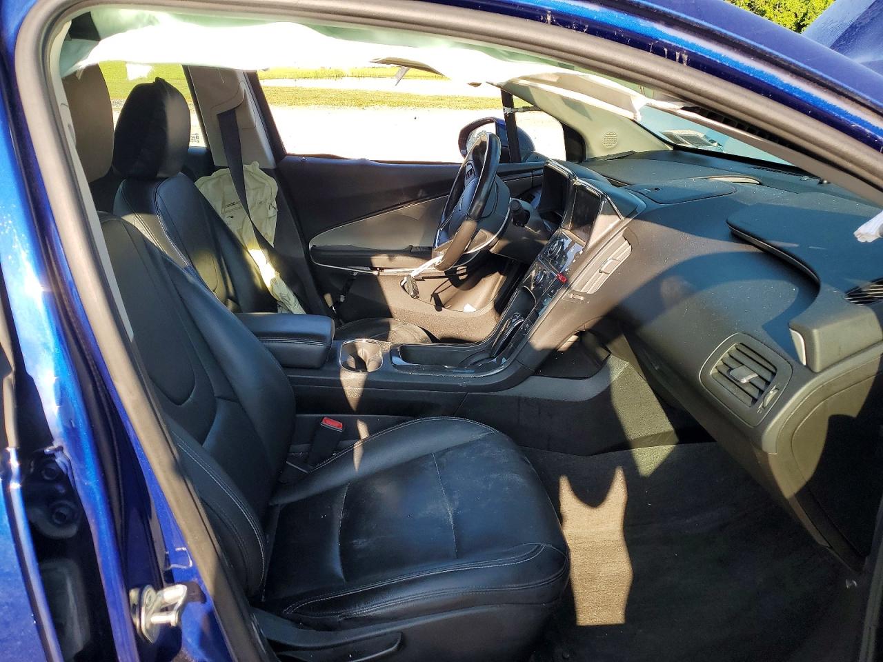 2013 Chevrolet Volt Синий vin: 1G1RF6E40DU101678