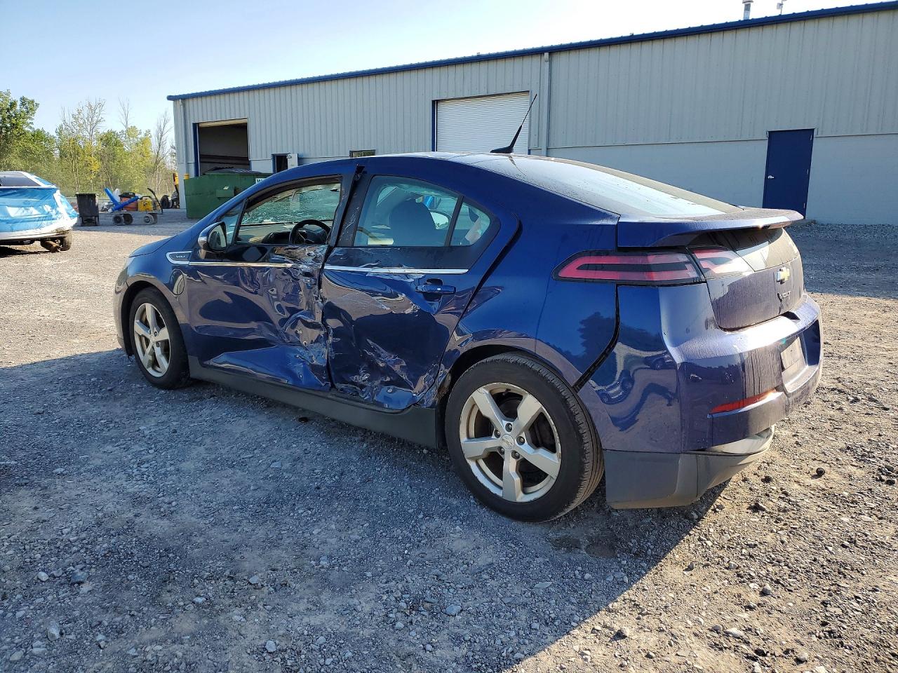 2013 Chevrolet Volt Синий vin: 1G1RF6E40DU101678