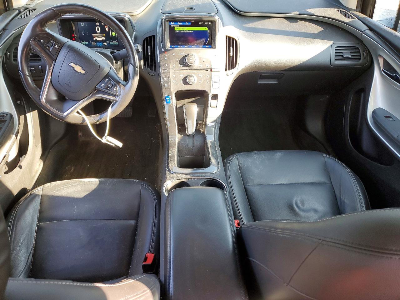 2013 Chevrolet Volt Синий vin: 1G1RF6E40DU101678