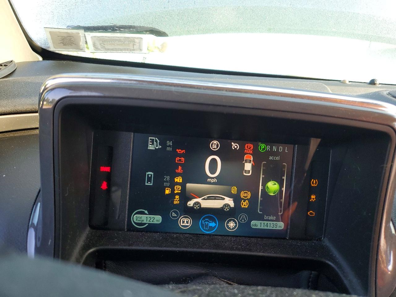 2013 Chevrolet Volt Синий vin: 1G1RF6E40DU101678