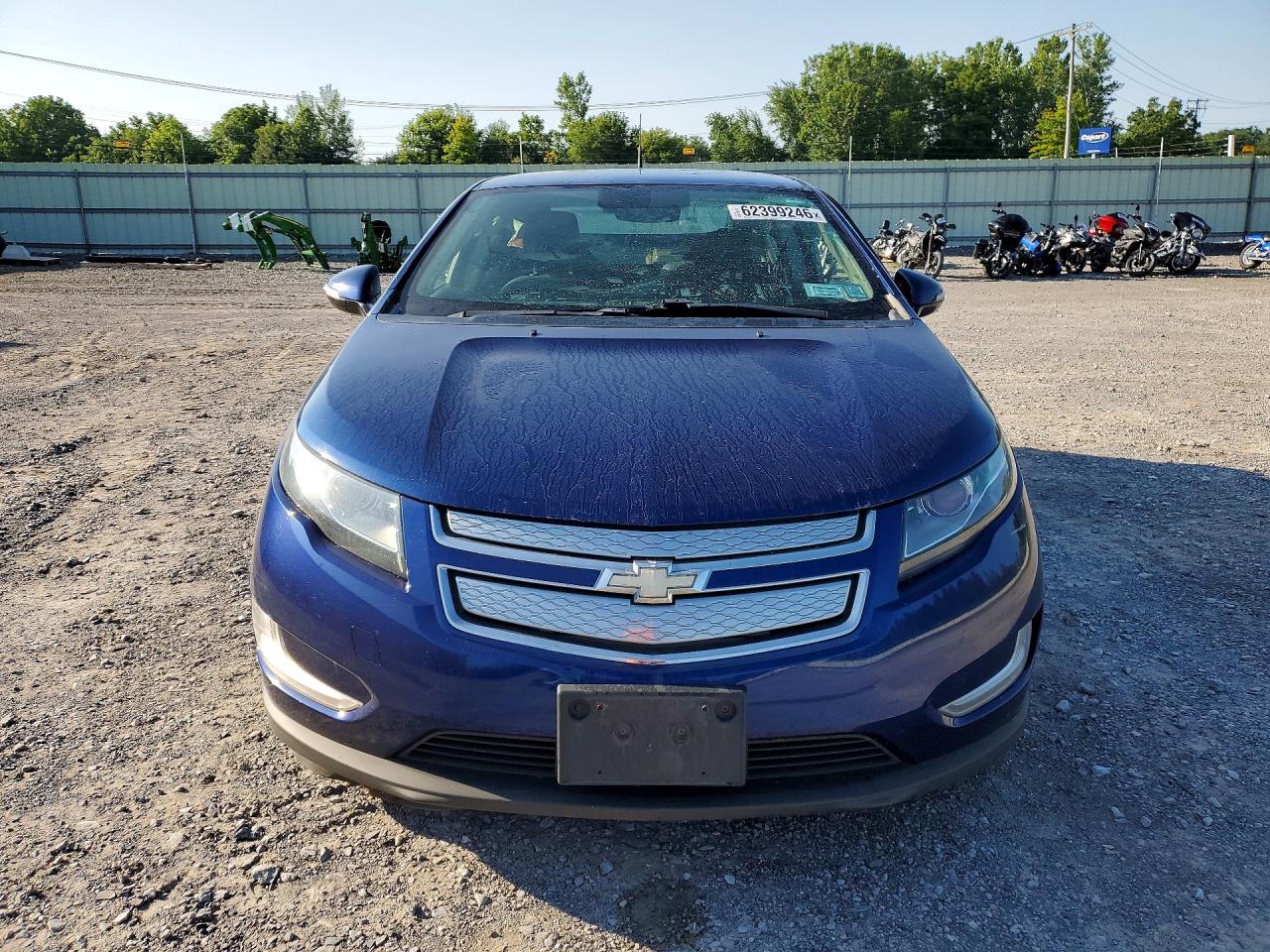 2013 Chevrolet Volt Синий vin: 1G1RF6E40DU101678