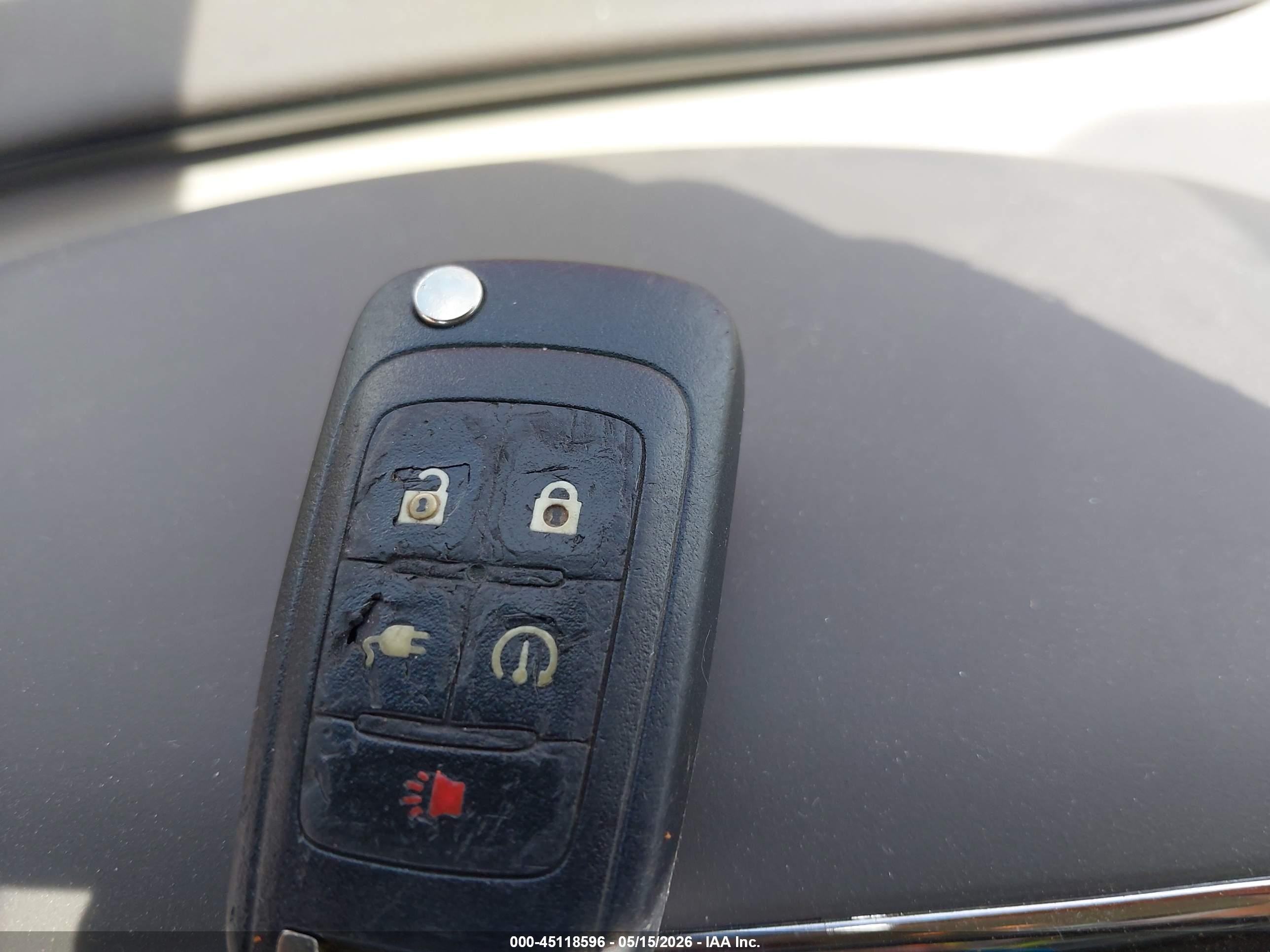 2014 Chevrolet Volt   Red vin: 1G1RF6E40EU114531