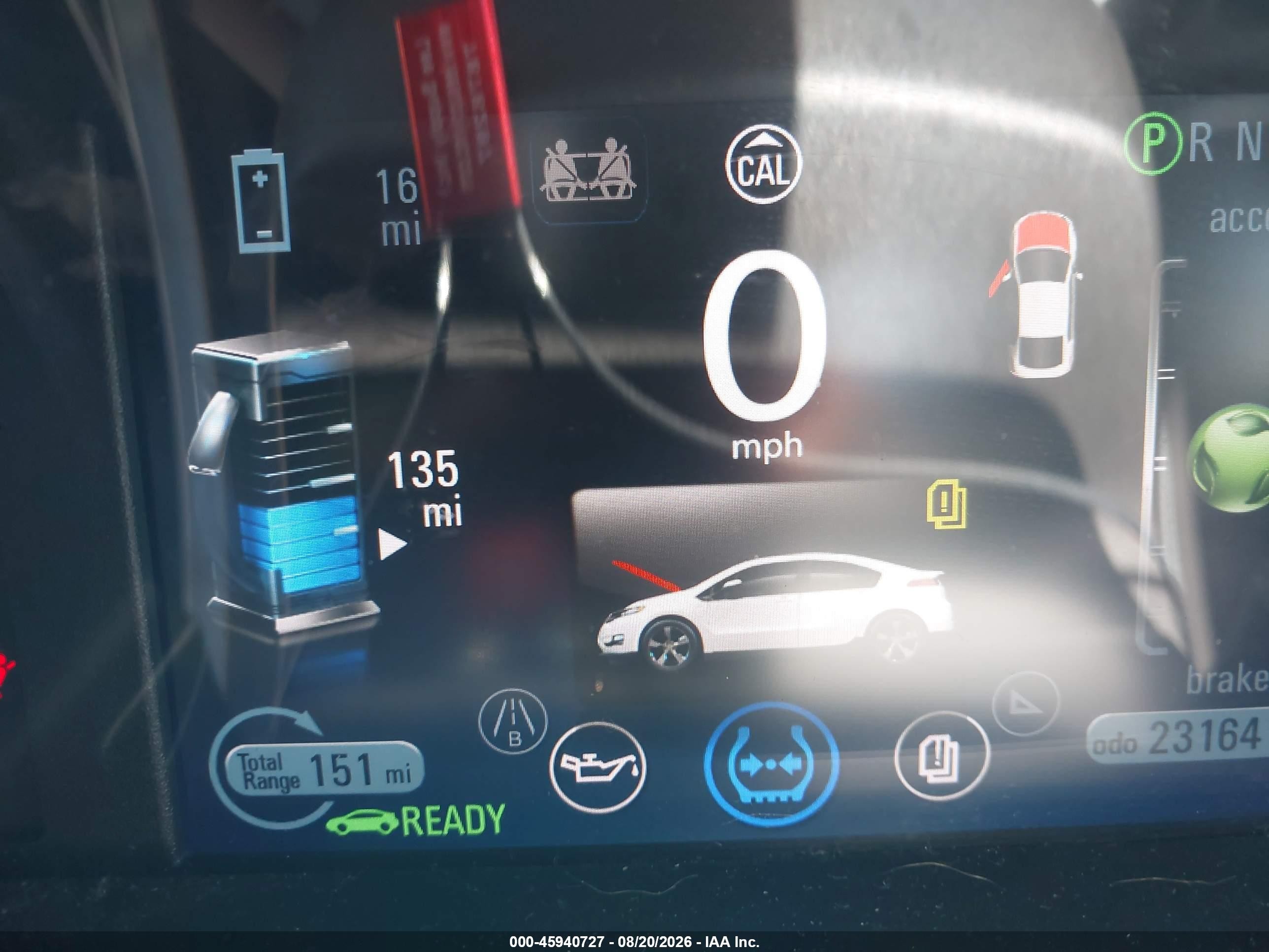 2013 Chevrolet Volt   Blue vin: 1G1RF6E41DU133457