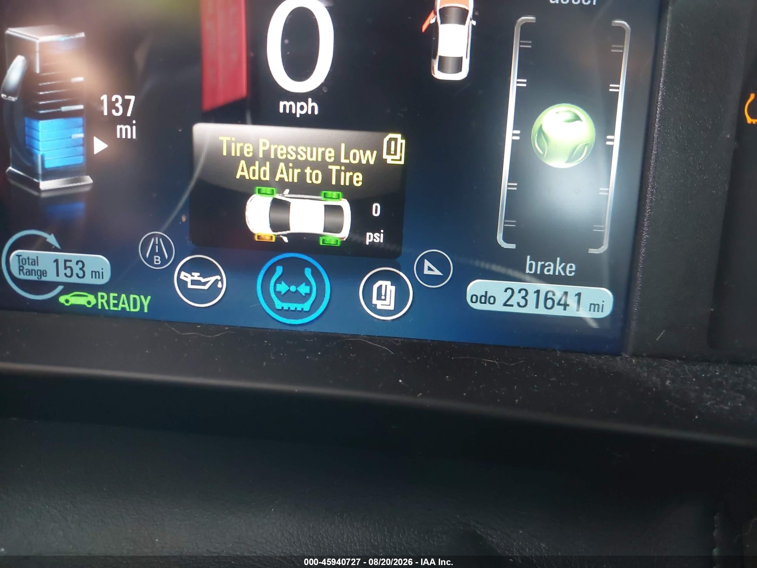 2013 Chevrolet Volt   Blue vin: 1G1RF6E41DU133457