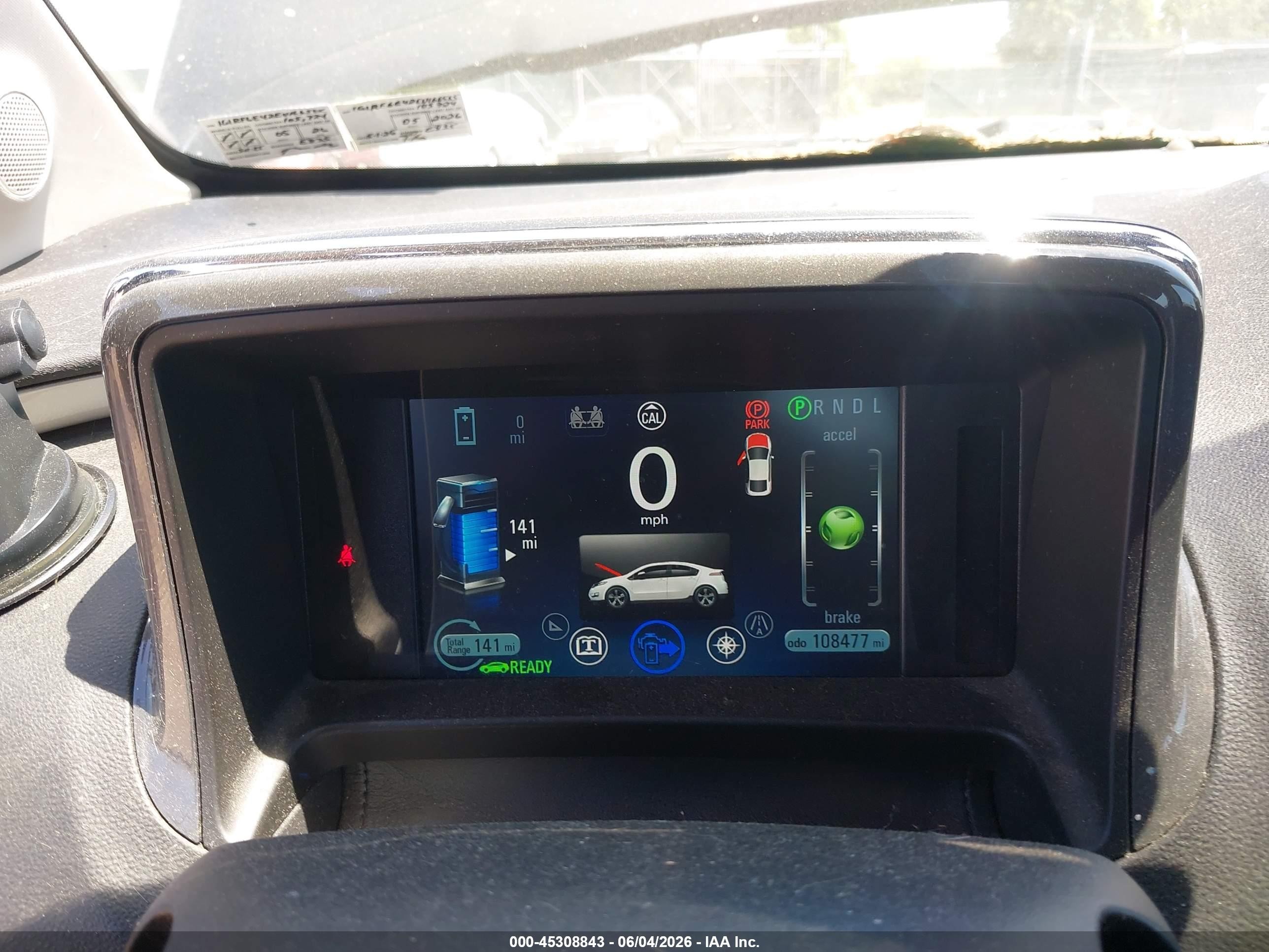 2014 Chevrolet Volt   Gray vin: 1G1RF6E42EU166565