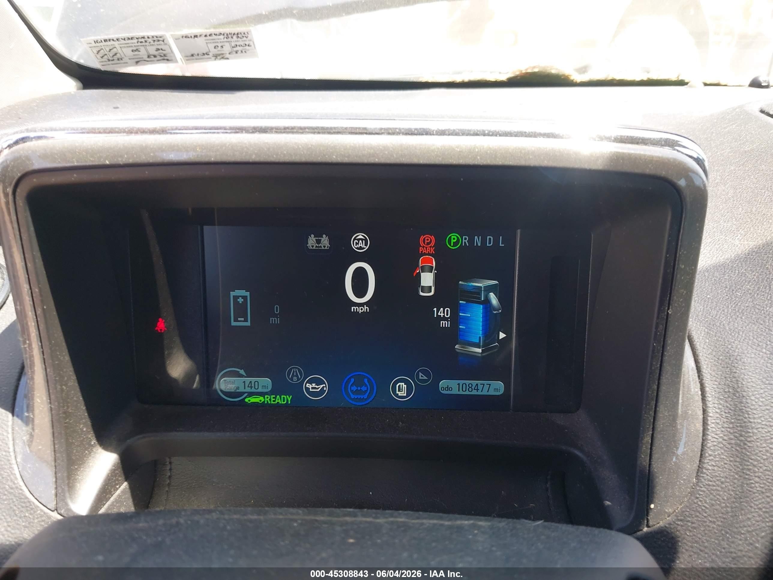 2014 Chevrolet Volt   Gray vin: 1G1RF6E42EU166565