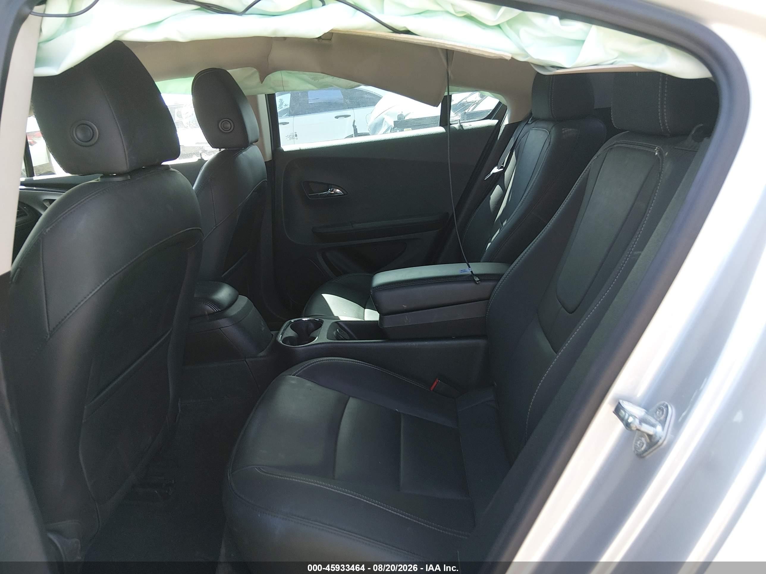 2013 Chevrolet Volt   Серебряный vin: 1G1RF6E43DU111914