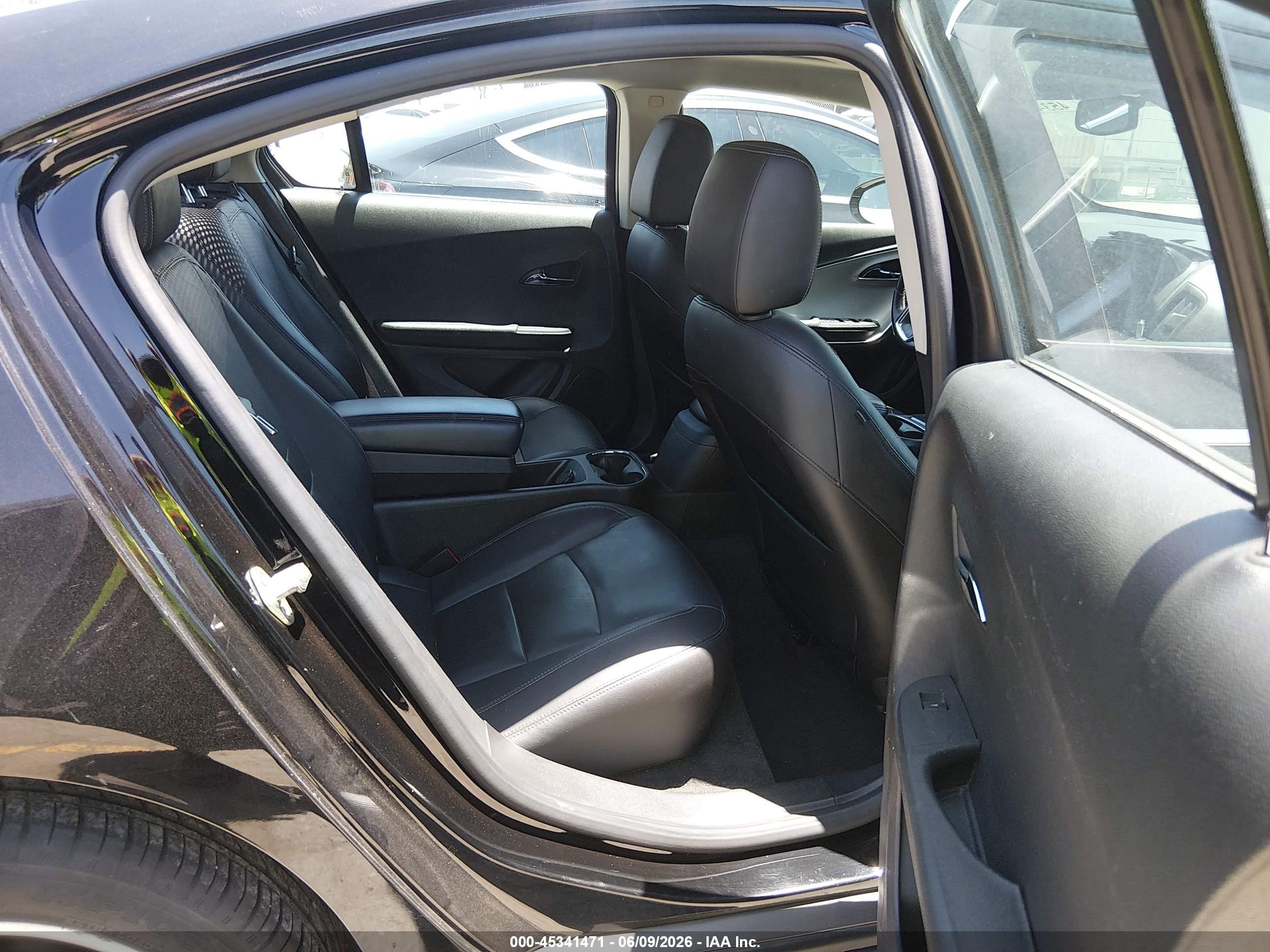 2014 Chevrolet Volt Черный vin: 1G1RF6E43EU139293