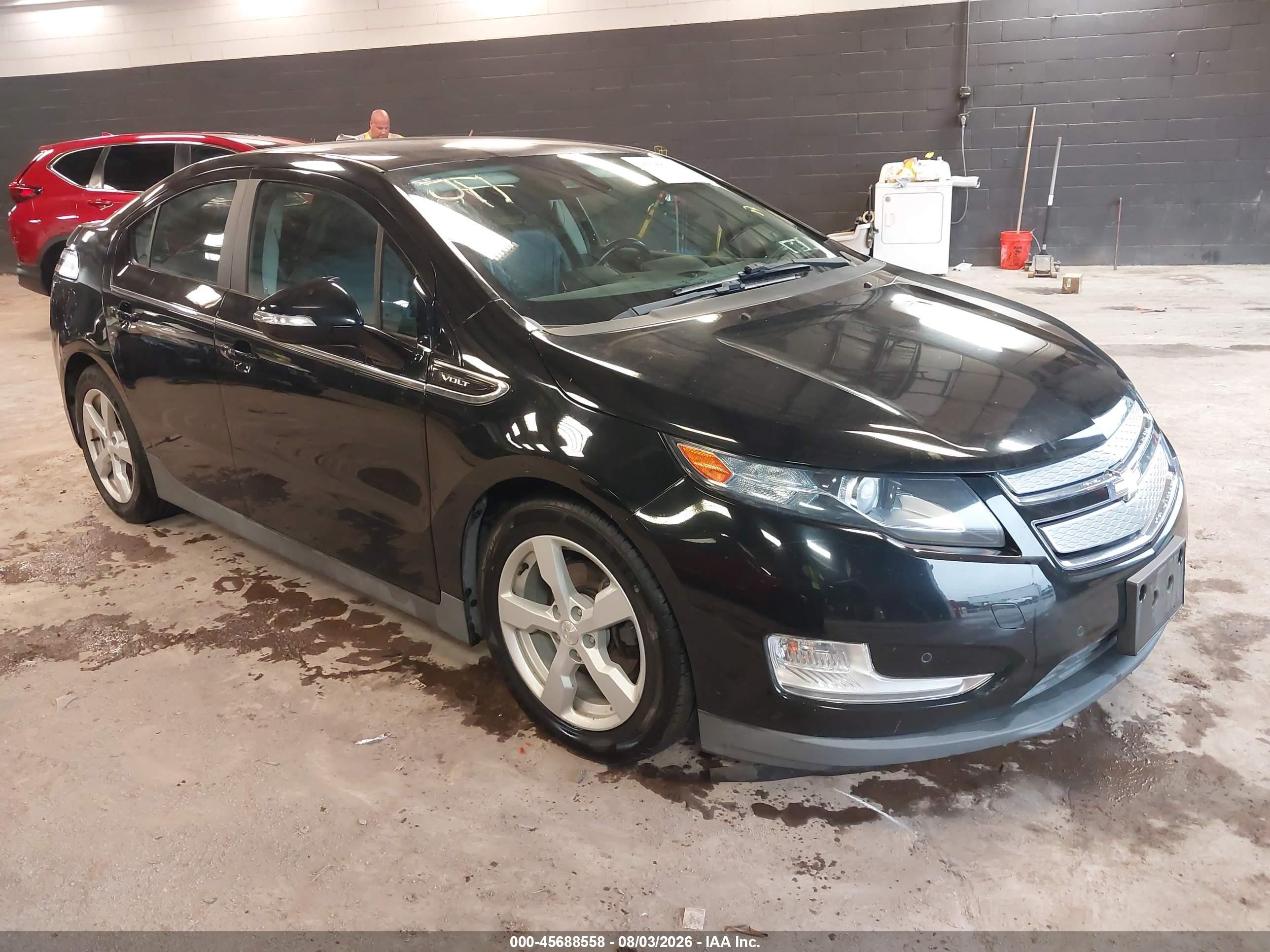 2014 Chevrolet Volt   Black vin: 1G1RF6E43EU151153