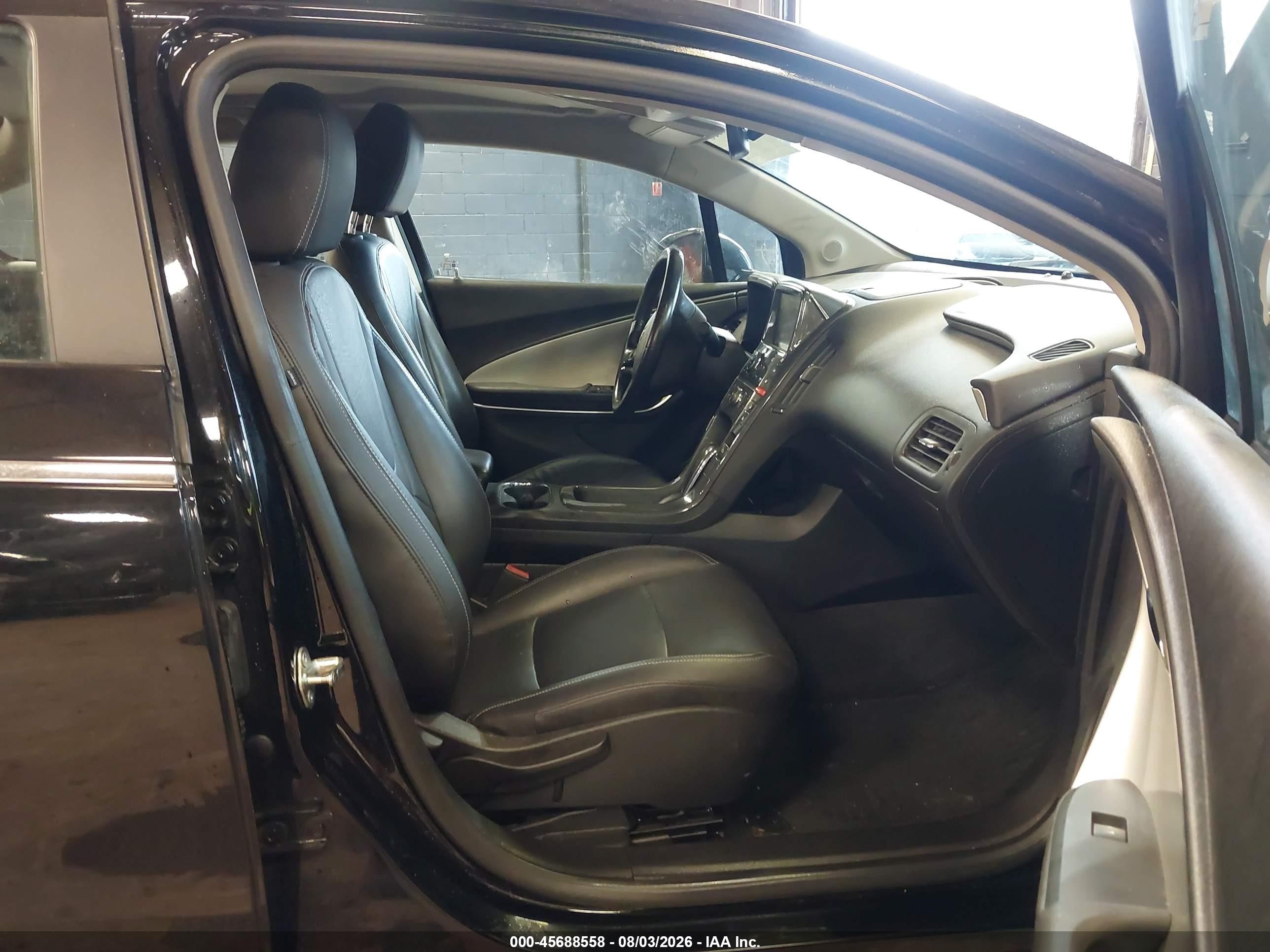 2014 Chevrolet Volt   Черный vin: 1G1RF6E43EU151153
