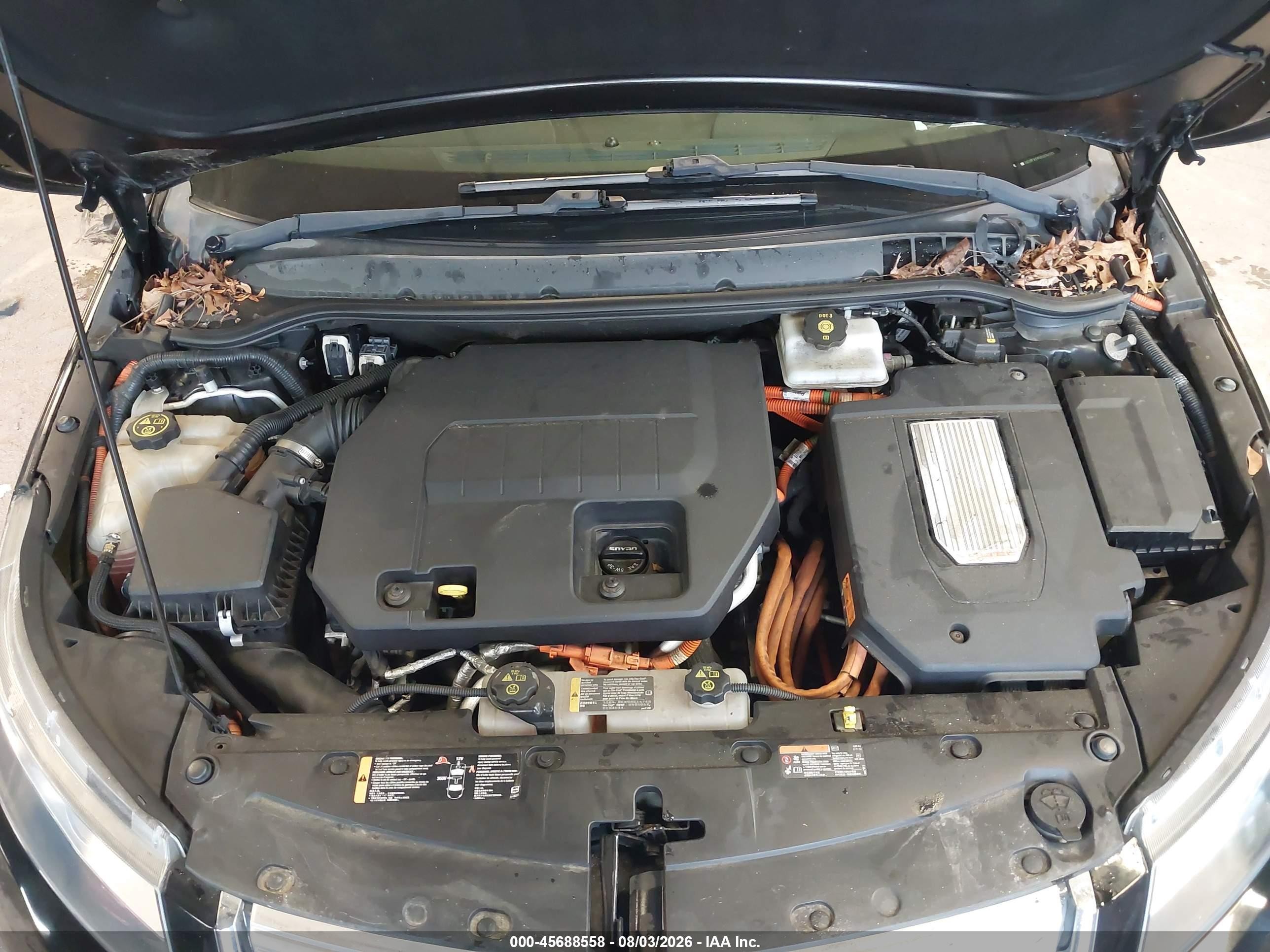 2014 Chevrolet Volt   Черный vin: 1G1RF6E43EU151153