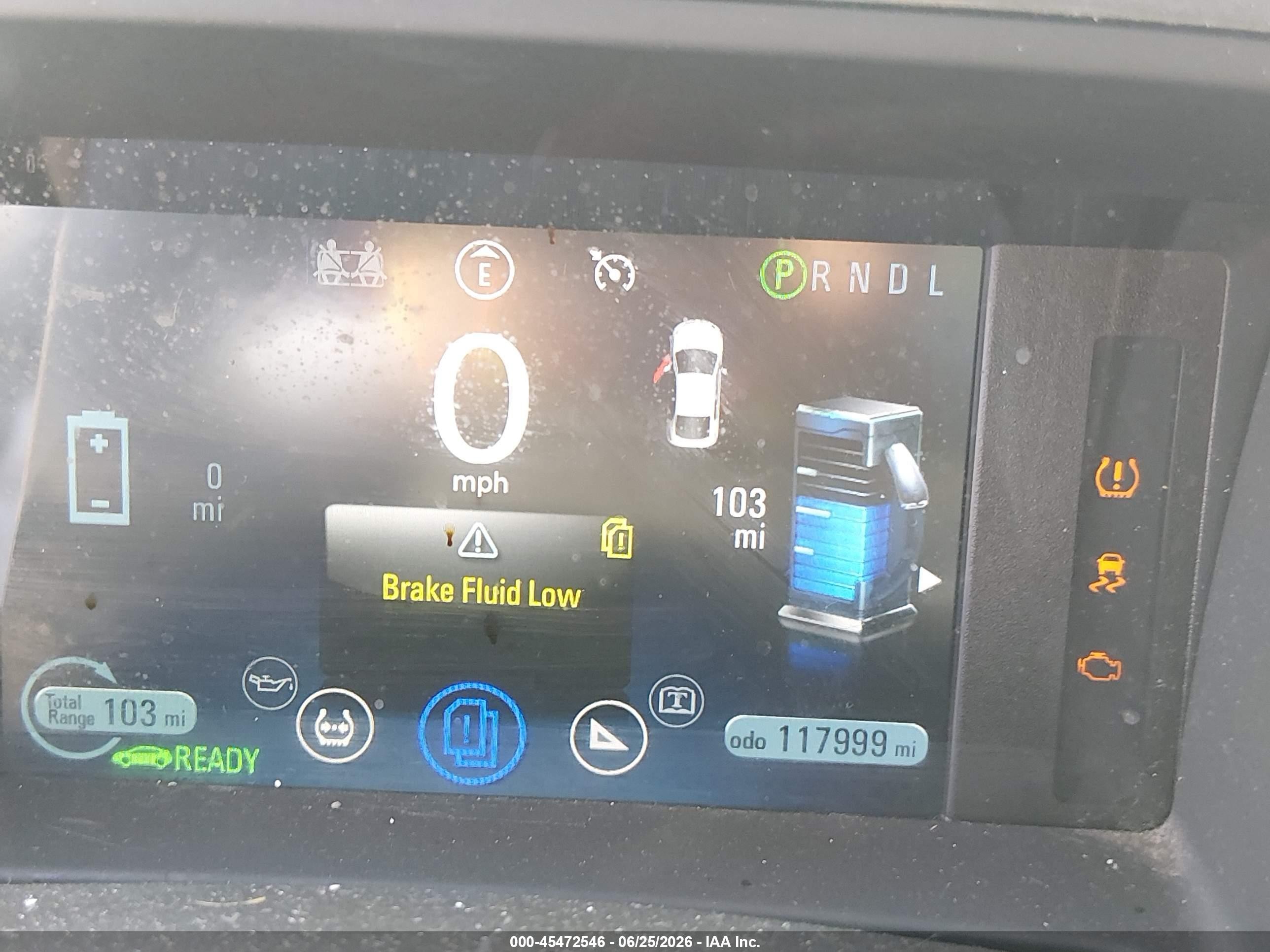 2014 Chevrolet Volt   Brown vin: 1G1RF6E43EU172861