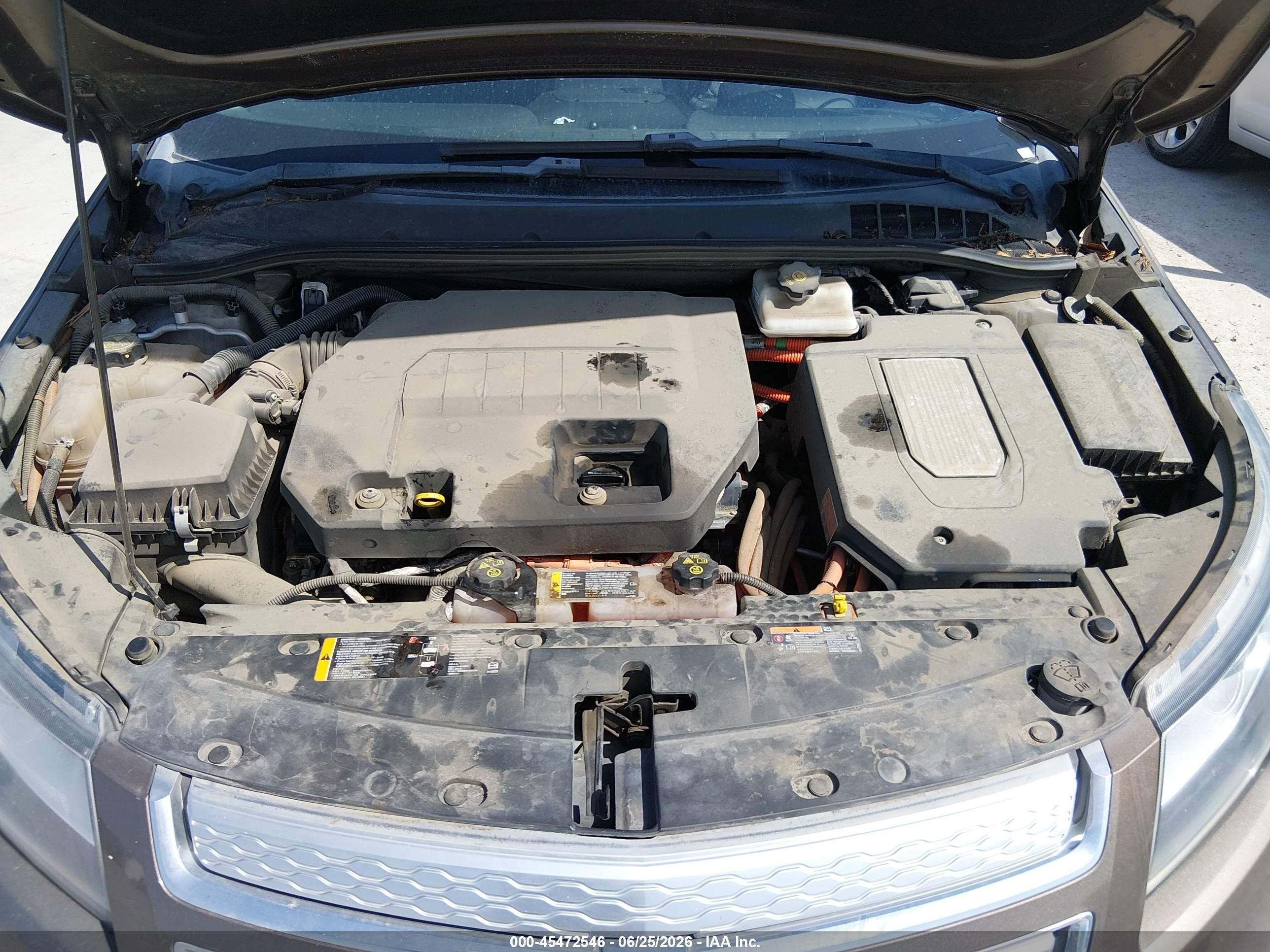 2014 Chevrolet Volt   Brown vin: 1G1RF6E43EU172861