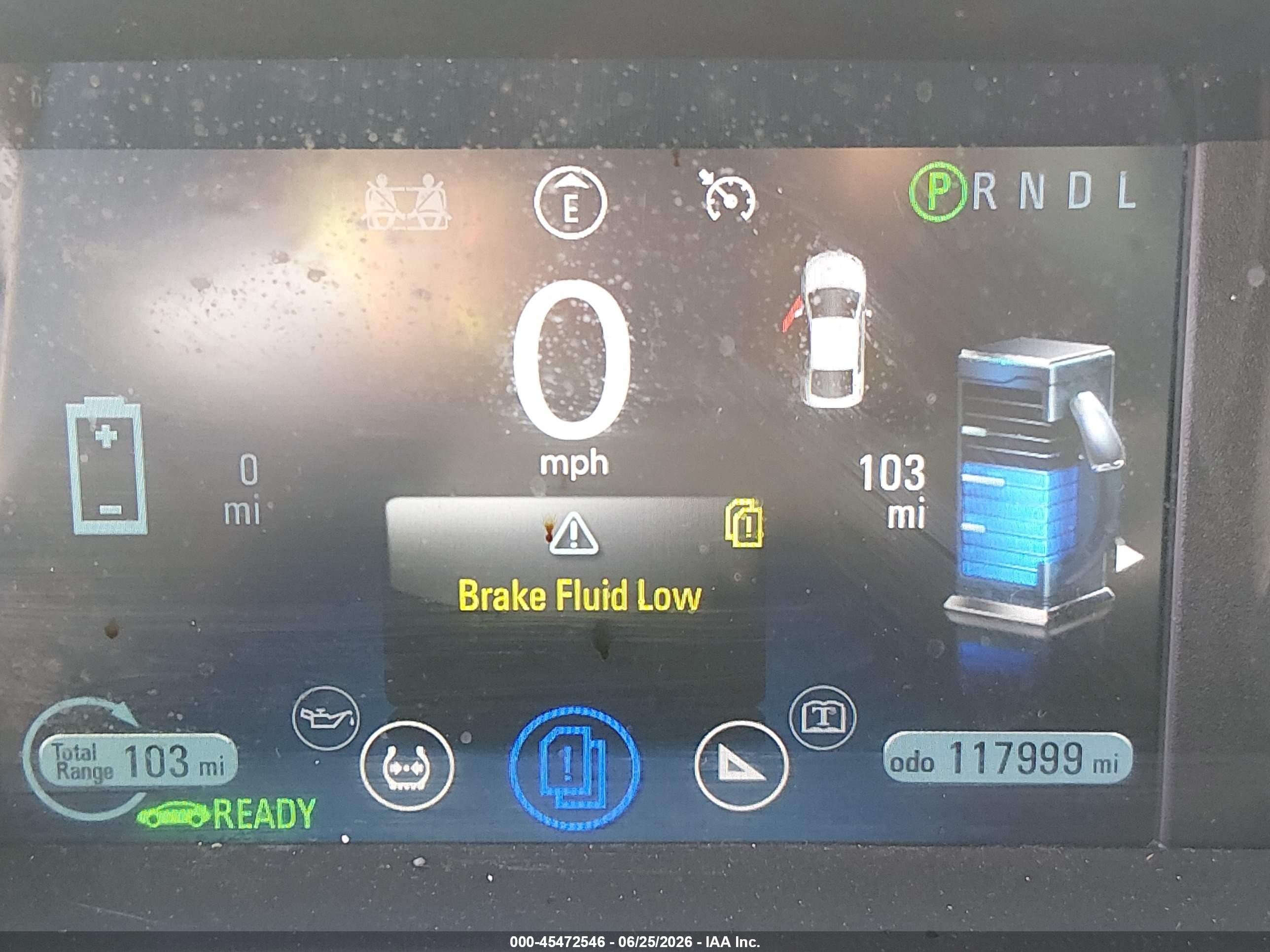 2014 Chevrolet Volt   Brown vin: 1G1RF6E43EU172861