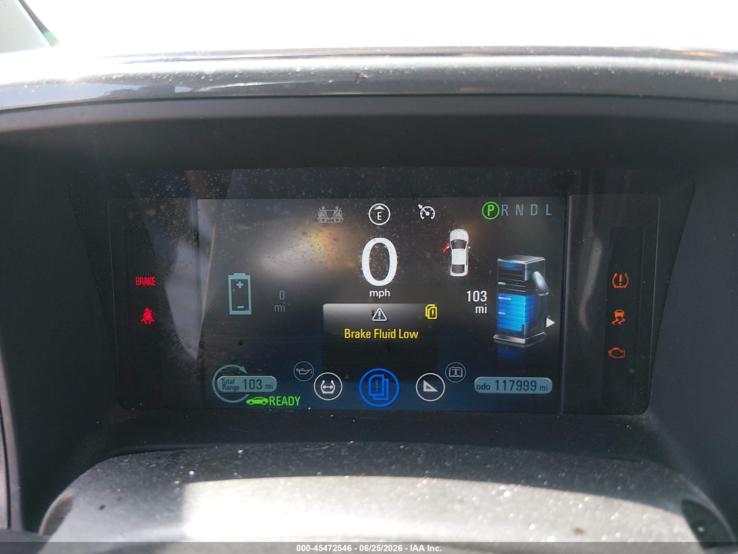 2014 Chevrolet Volt   Brown vin: 1G1RF6E43EU172861