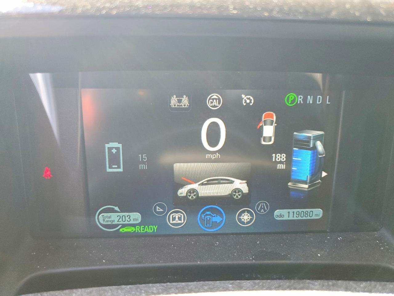2013 Chevrolet Volt White vin: 1G1RF6E44DU147014