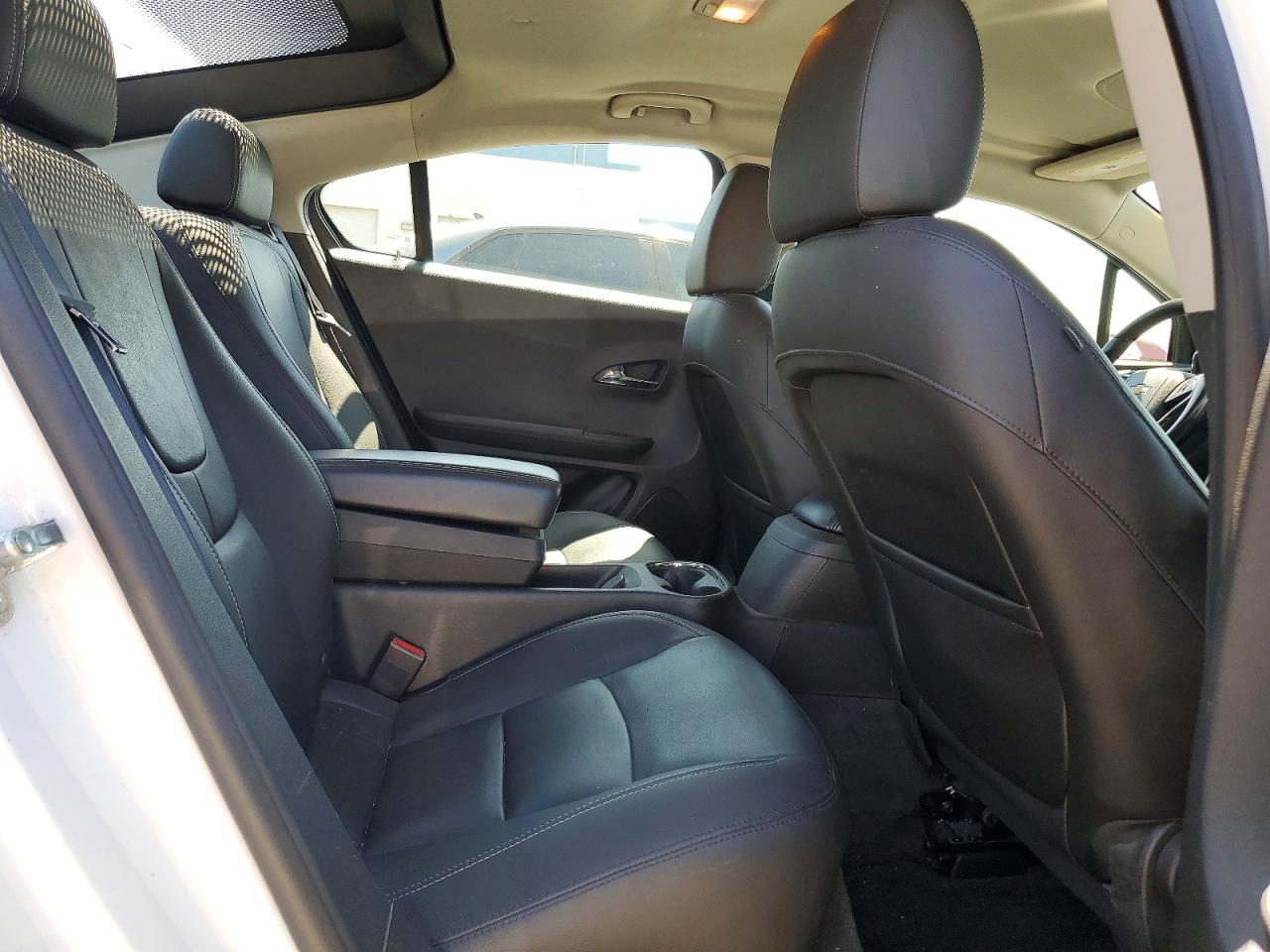 2013 Chevrolet Volt White vin: 1G1RF6E44DU147014