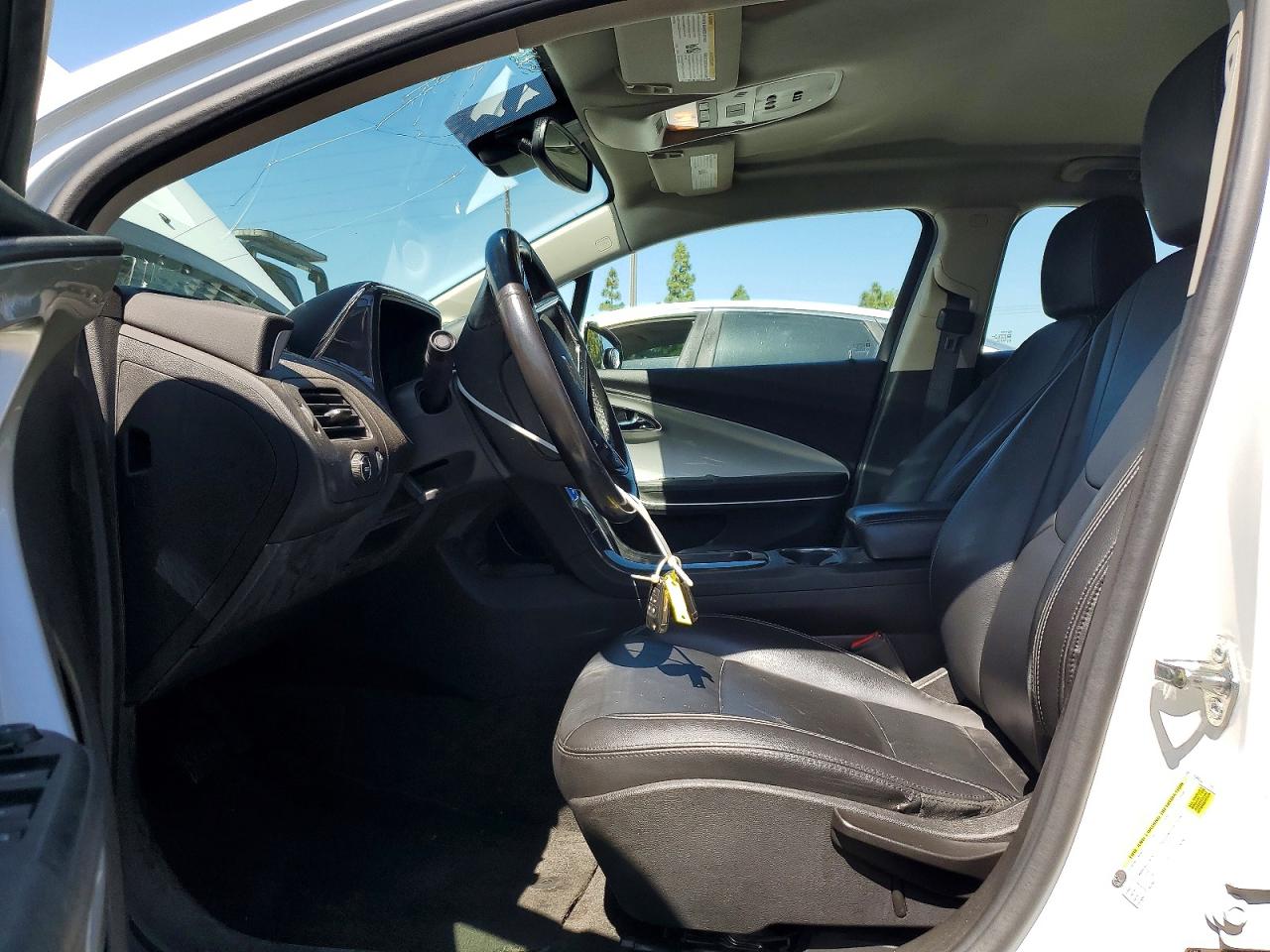 2013 Chevrolet Volt White vin: 1G1RF6E44DU147014
