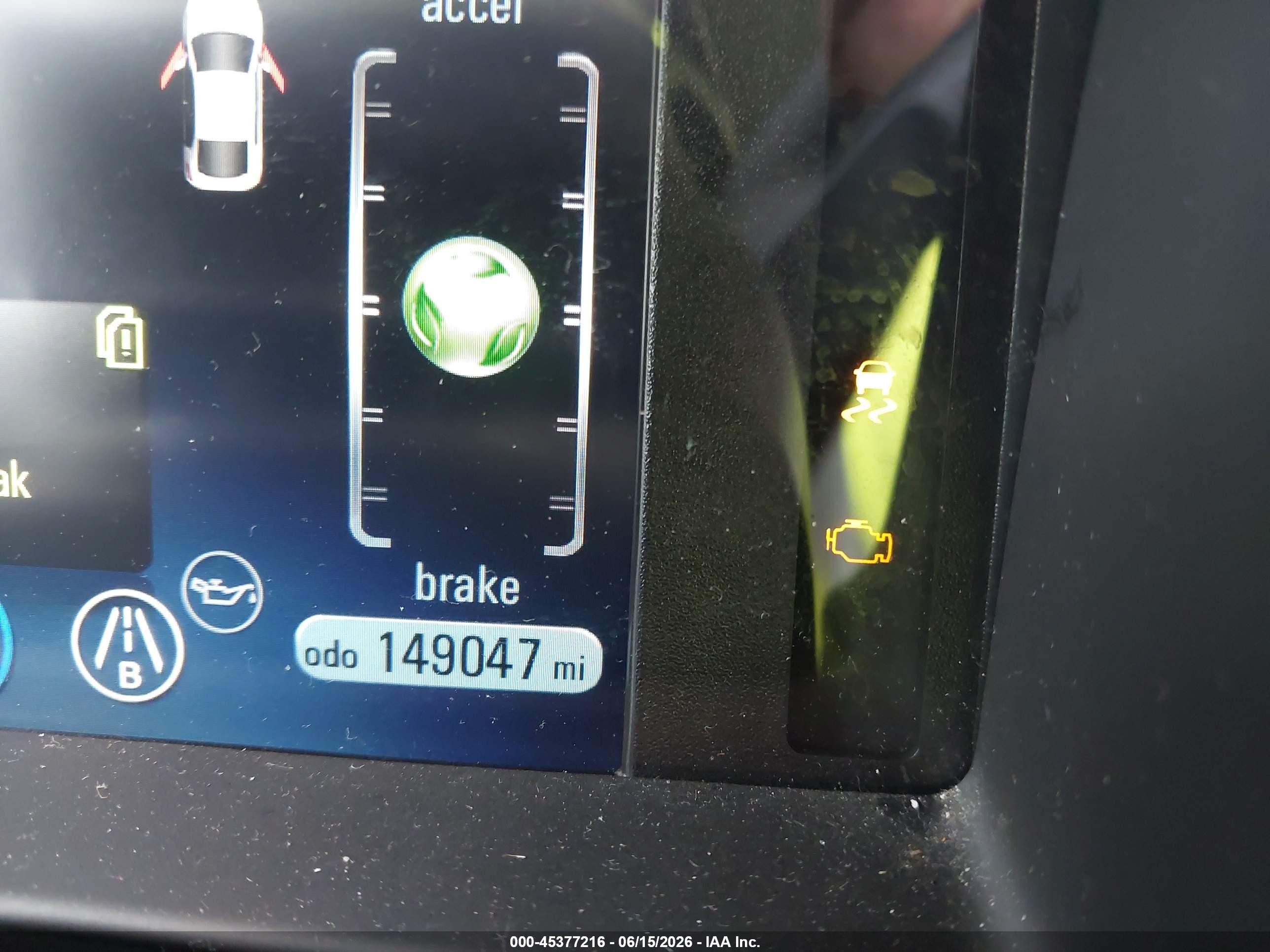 2014 Chevrolet Volt   Белый vin: 1G1RF6E44EU173839