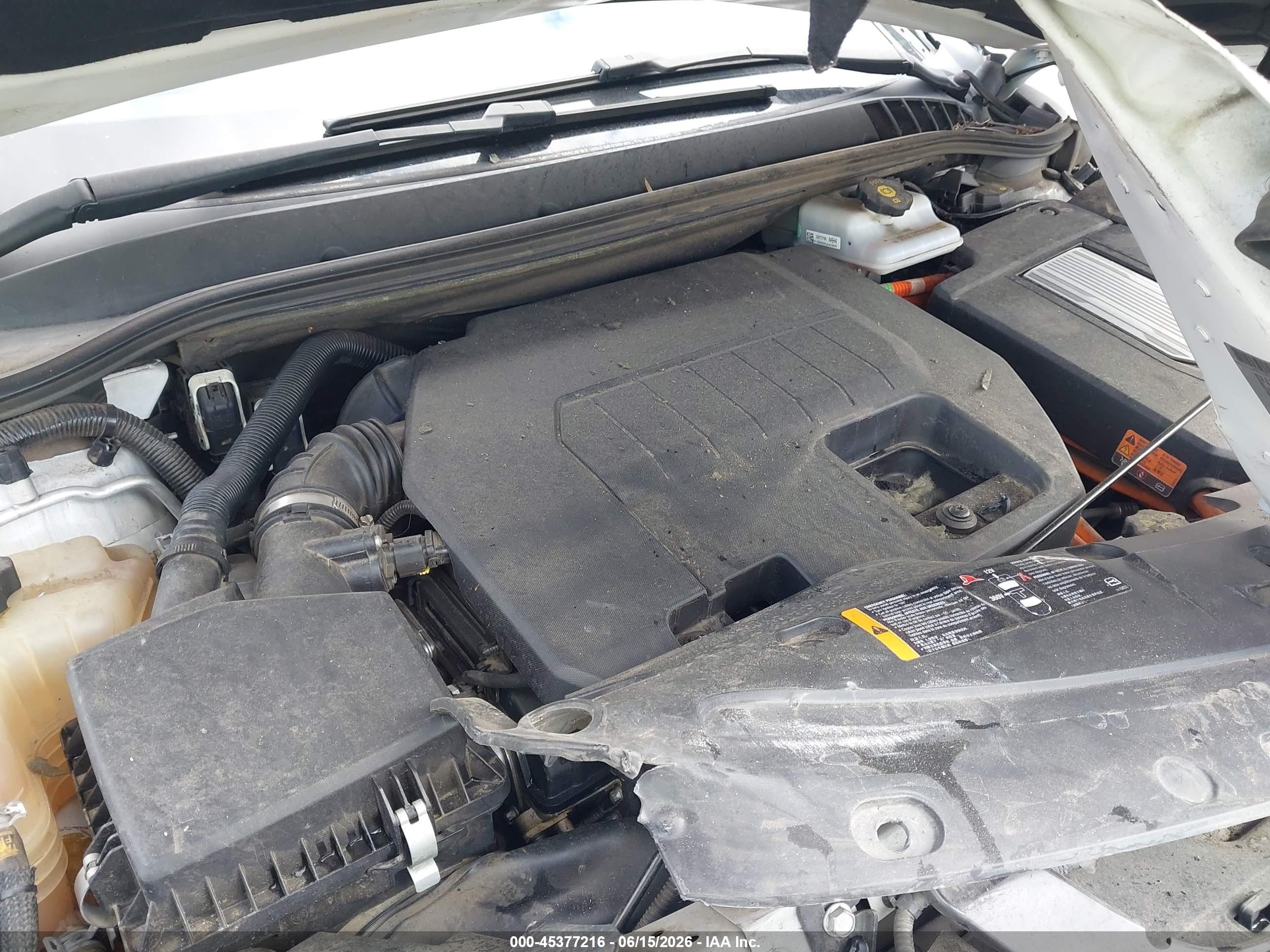 2014 Chevrolet Volt   Белый vin: 1G1RF6E44EU173839