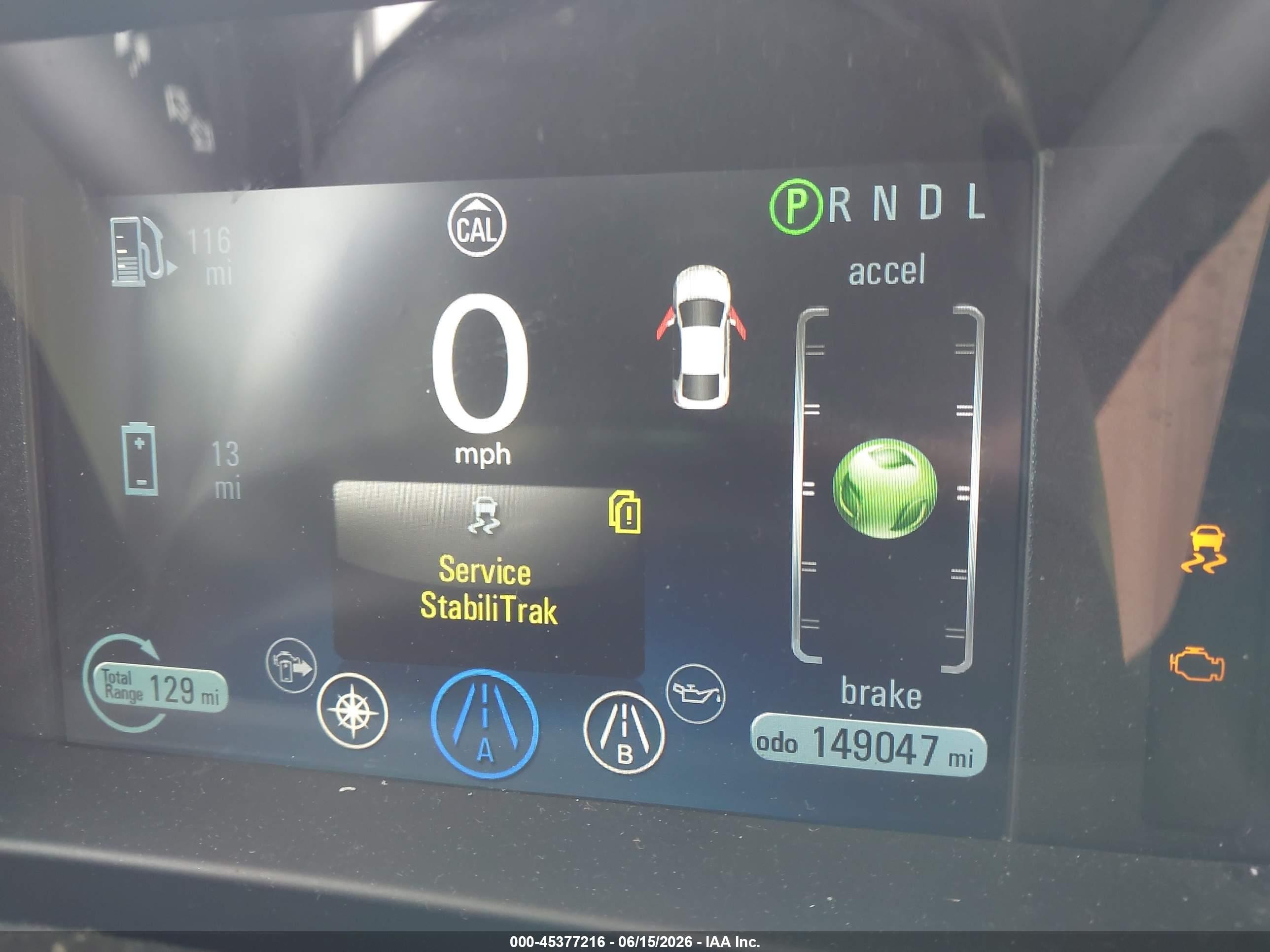 2014 Chevrolet Volt   Белый vin: 1G1RF6E44EU173839
